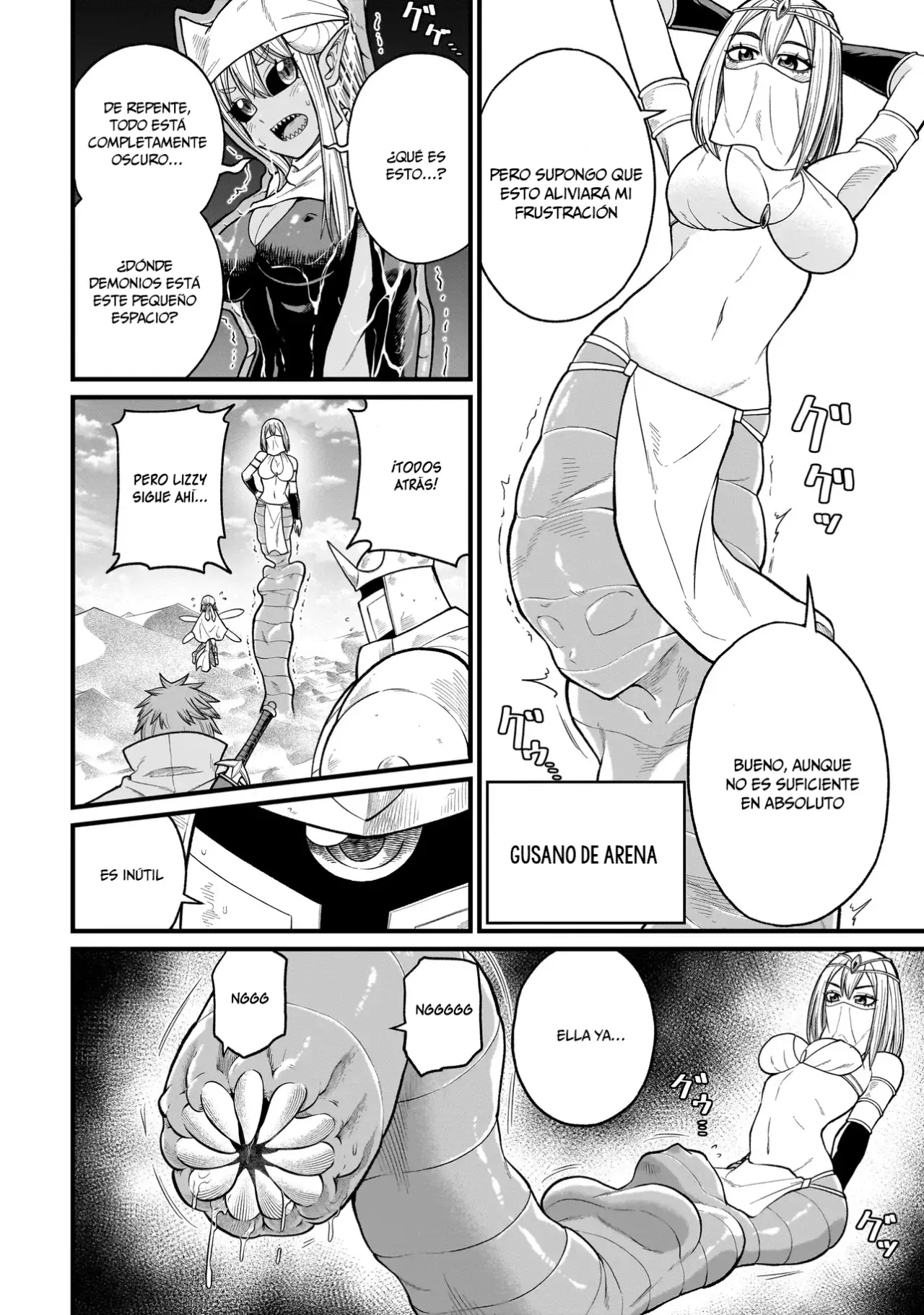 Read The Former Hero Wants to Lose to Monster Girl ES Manga Online