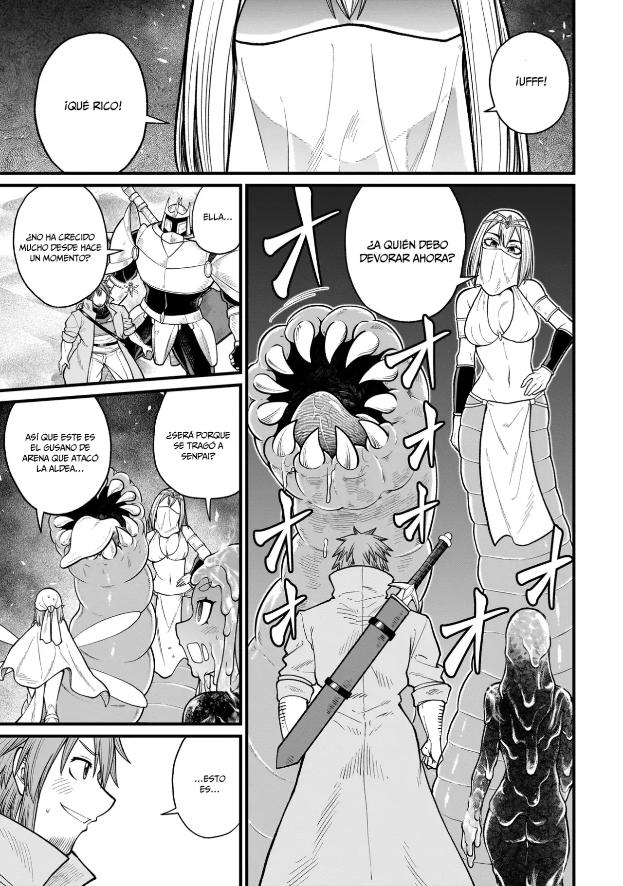 Read The Former Hero Wants to Lose to Monster Girl ES Manga Online