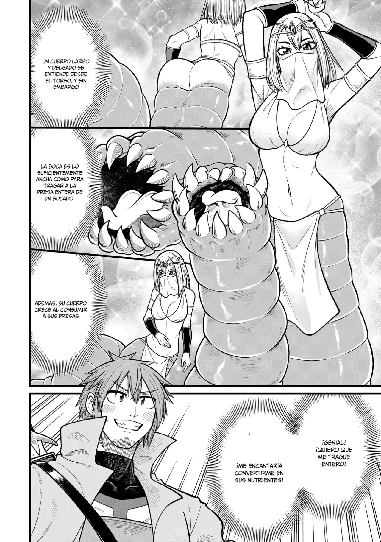 Read The Former Hero Wants to Lose to Monster Girl ES Manga Online