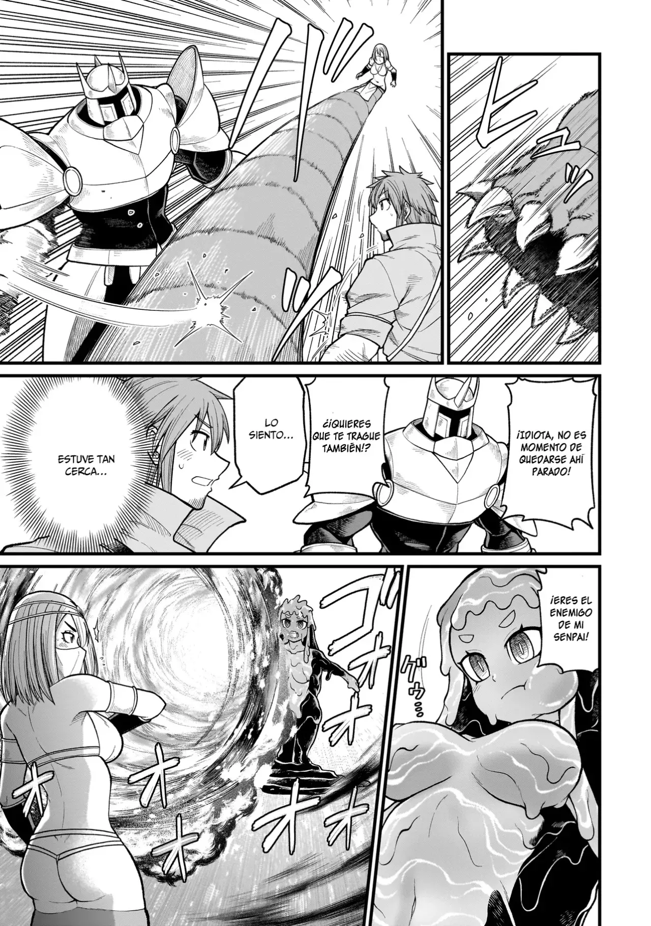 Read The Former Hero Wants to Lose to Monster Girl ES Manga Online