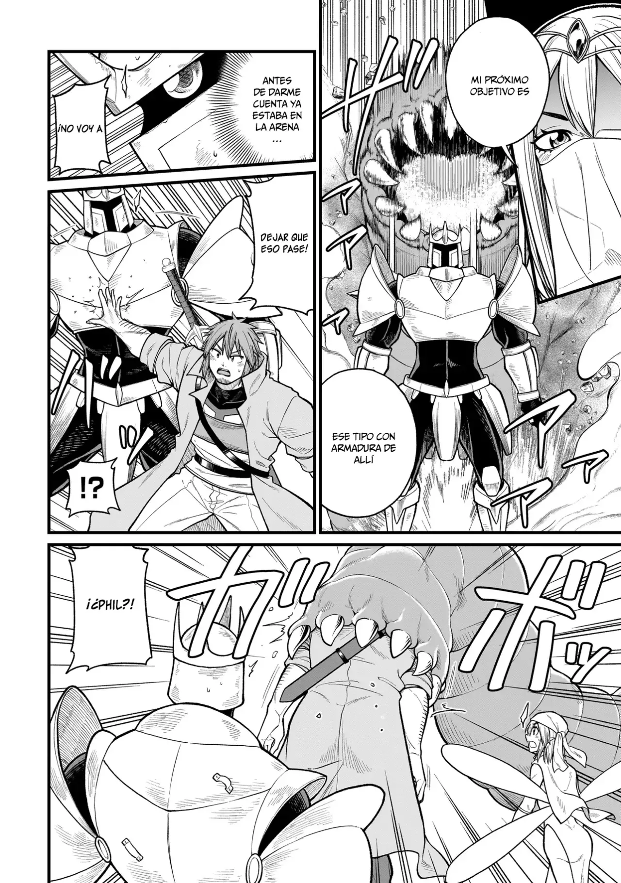 Read The Former Hero Wants to Lose to Monster Girl ES Manga Online