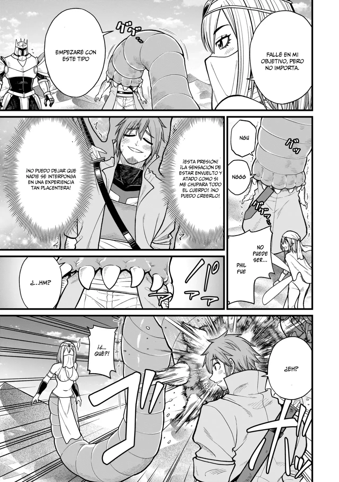 Read The Former Hero Wants to Lose to Monster Girl ES Manga Online