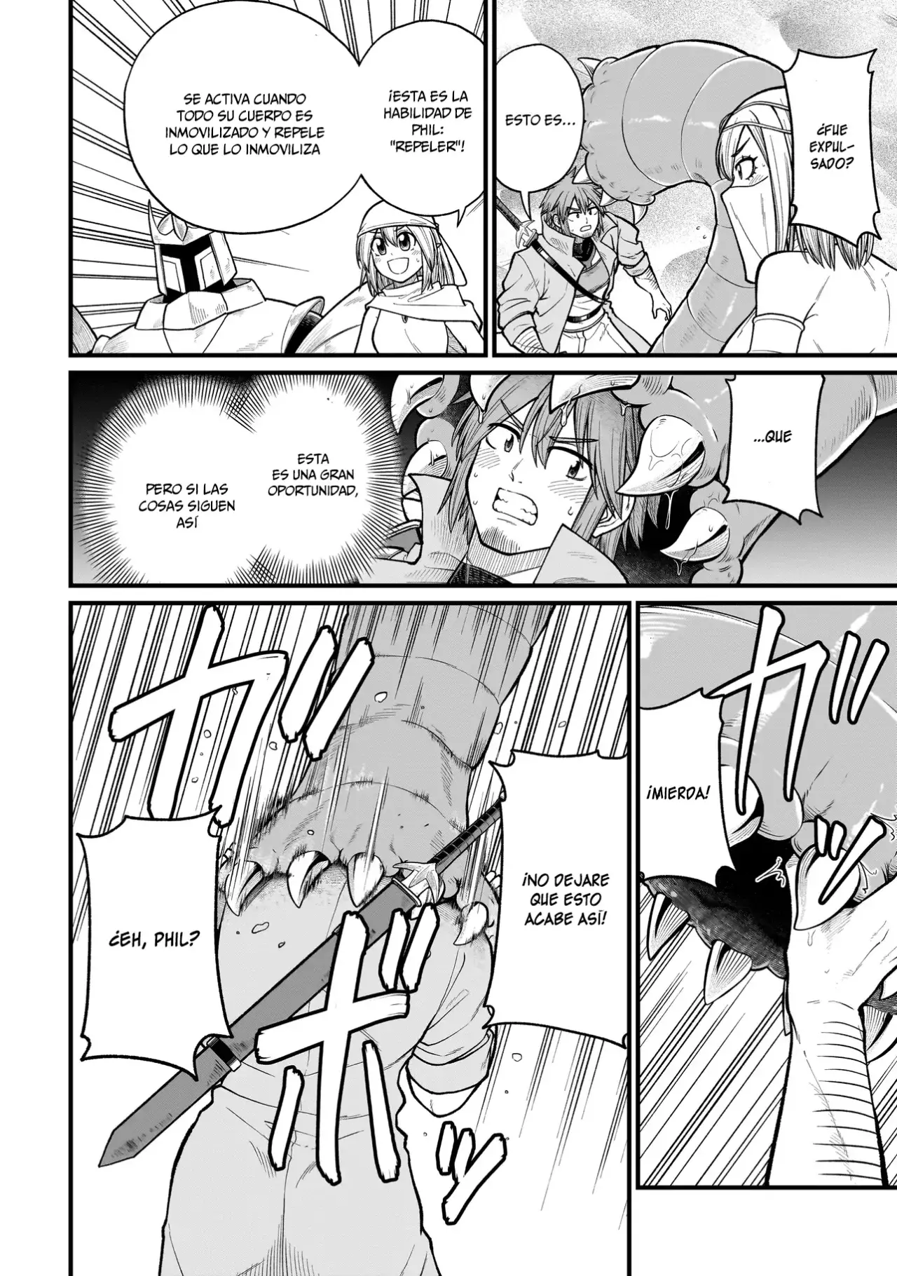 Read The Former Hero Wants to Lose to Monster Girl ES Manga Online