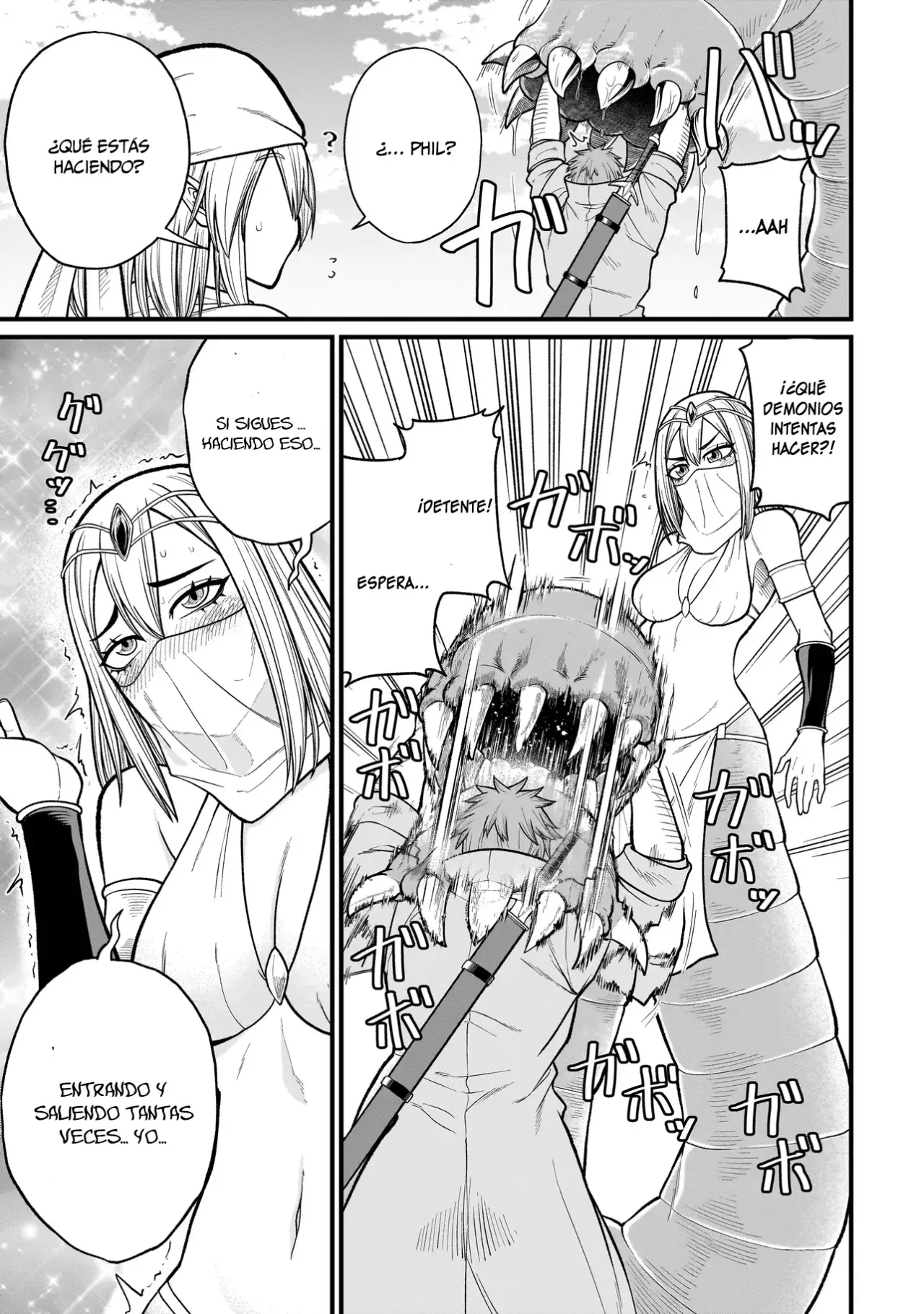 Read The Former Hero Wants to Lose to Monster Girl ES Manga Online
