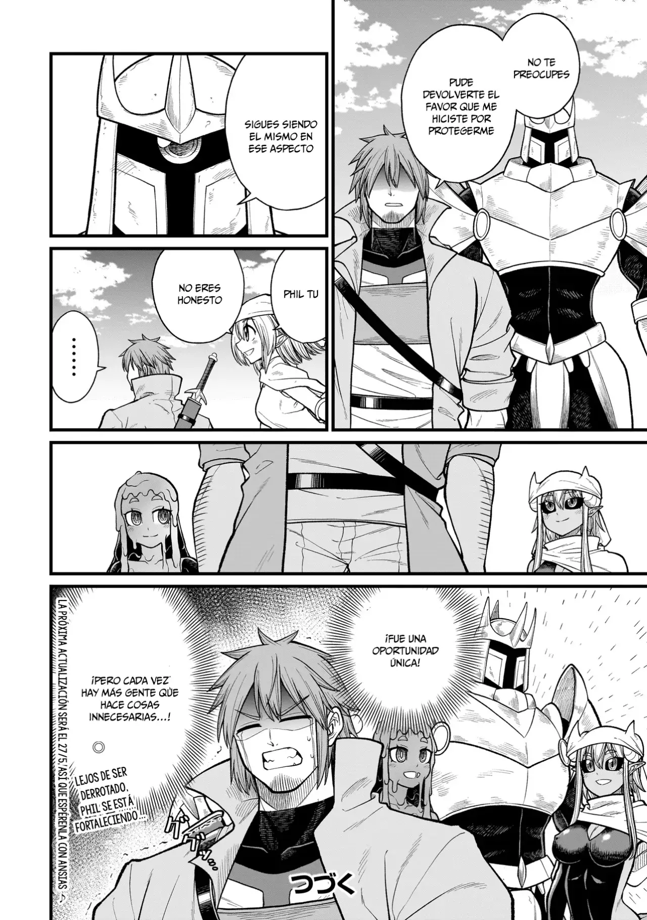 Read The Former Hero Wants to Lose to Monster Girl ES Manga Online