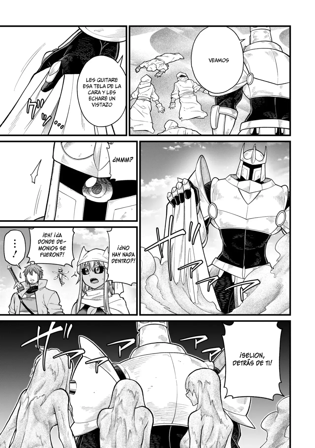 Read The Former Hero Wants to Lose to Monster Girl ES Manga Online