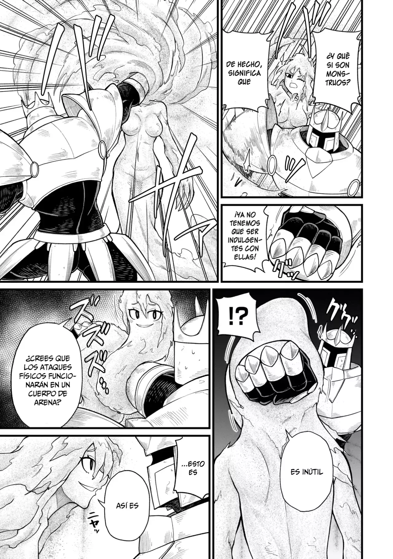 Read The Former Hero Wants to Lose to Monster Girl ES Manga Online
