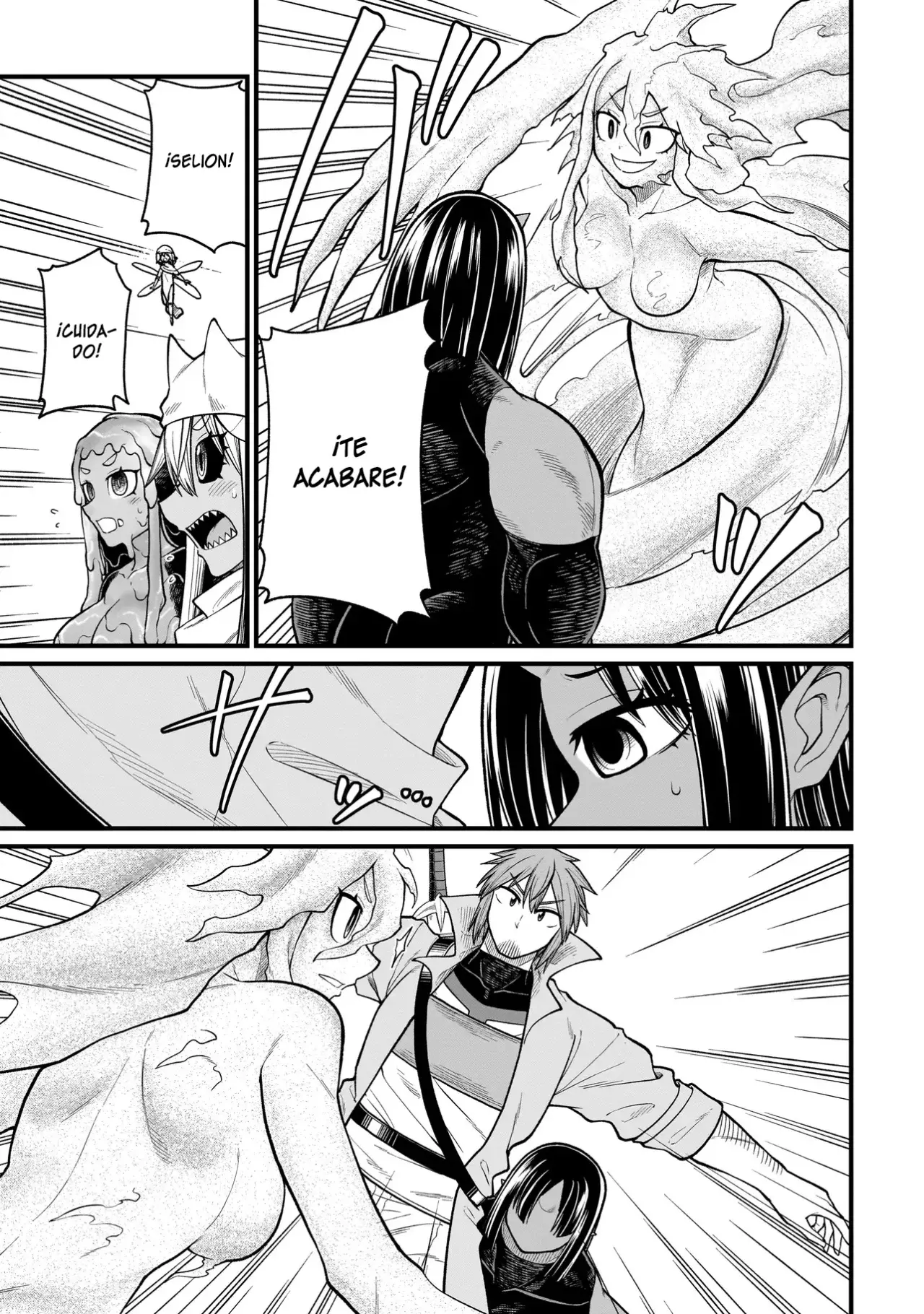 Read The Former Hero Wants to Lose to Monster Girl ES Manga Online