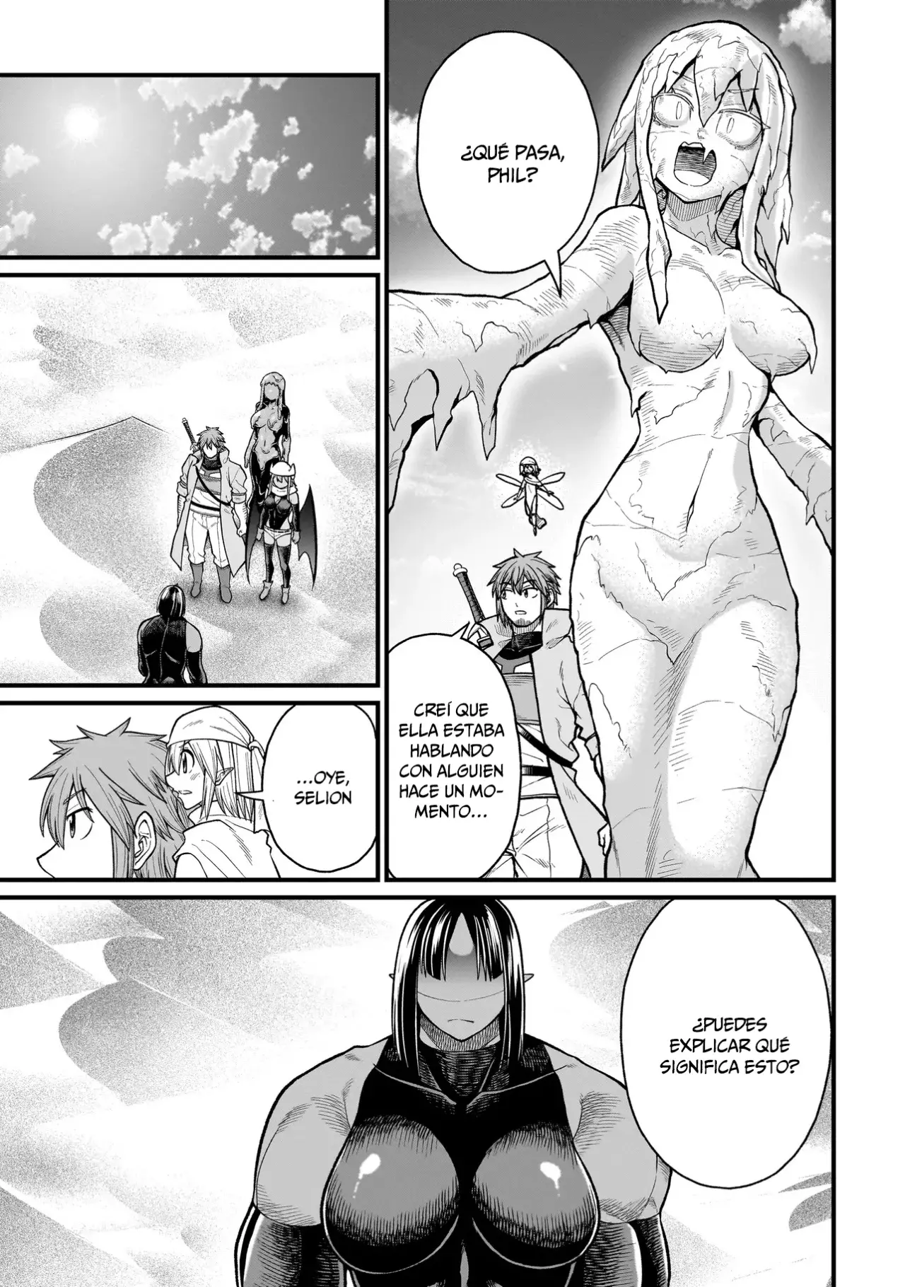 Read The Former Hero Wants to Lose to Monster Girl ES Manga Online