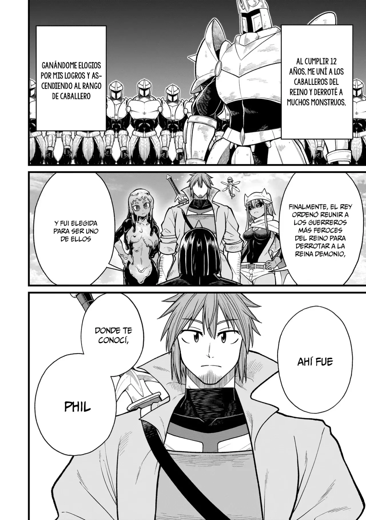 Read The Former Hero Wants to Lose to Monster Girl ES Manga Online