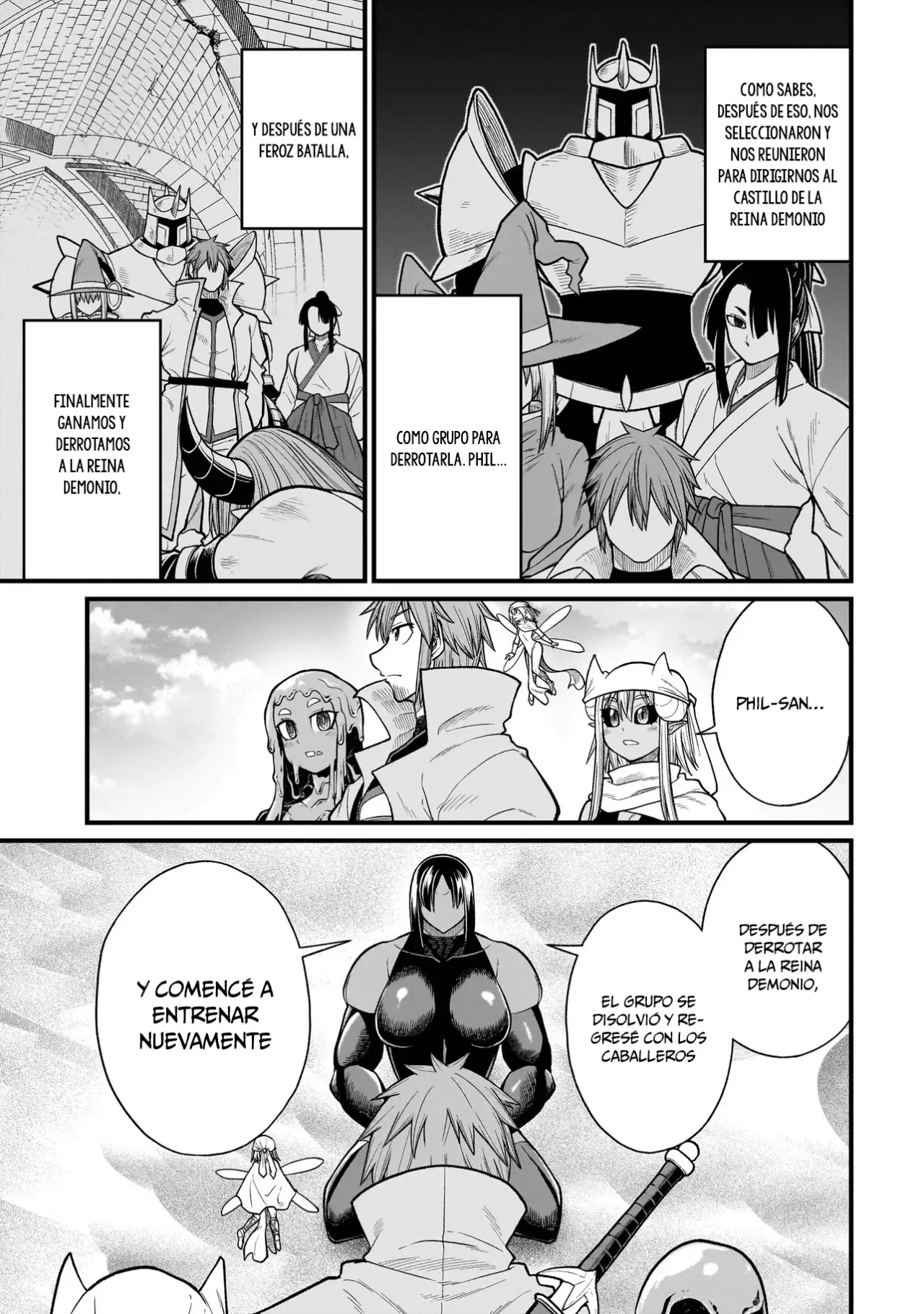Read The Former Hero Wants to Lose to Monster Girl ES Manga Online