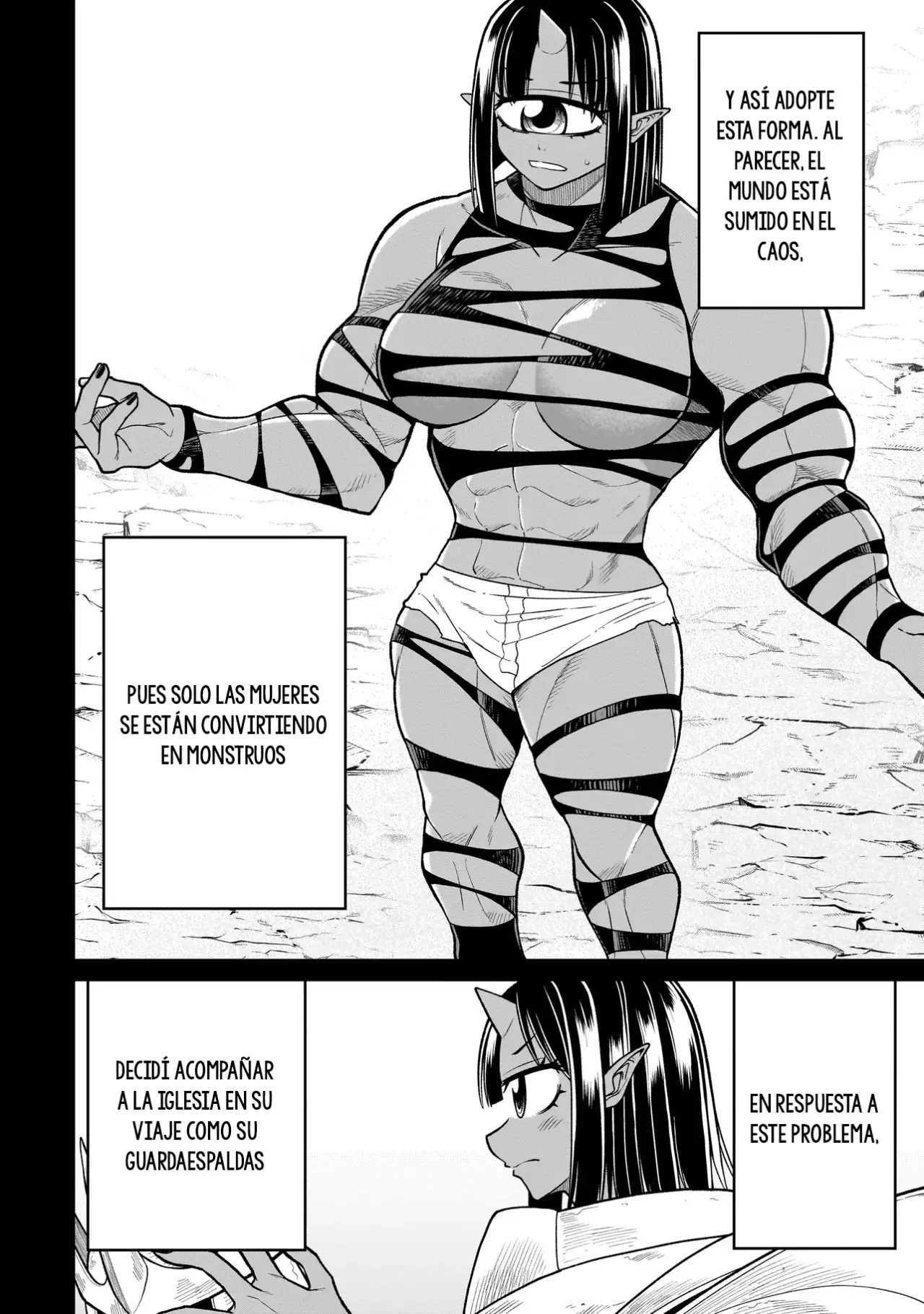 Read The Former Hero Wants to Lose to Monster Girl ES Manga Online