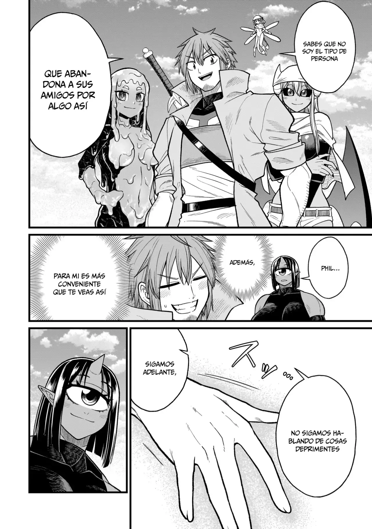 Read The Former Hero Wants to Lose to Monster Girl ES Manga Online