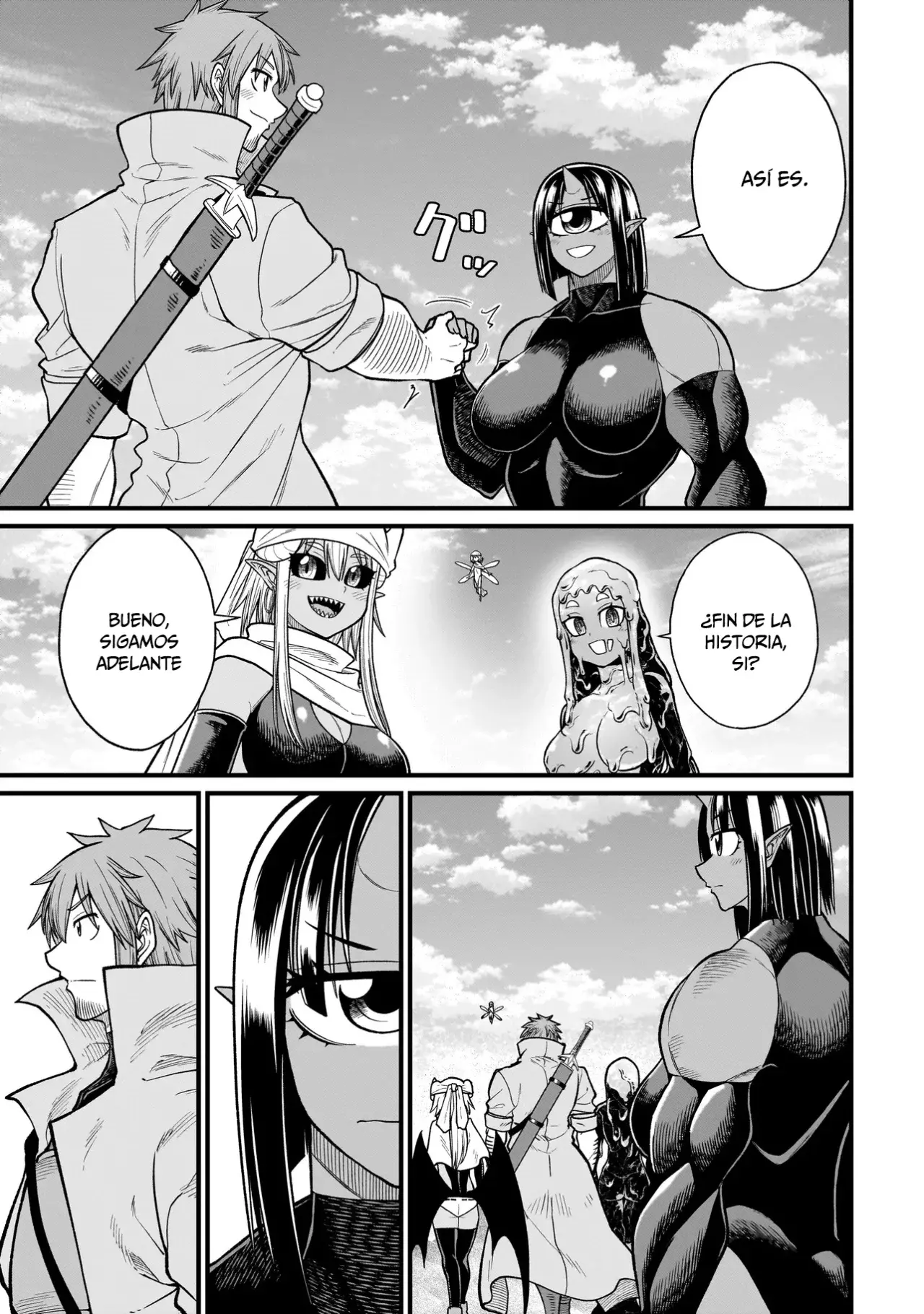 Read The Former Hero Wants to Lose to Monster Girl ES Manga Online