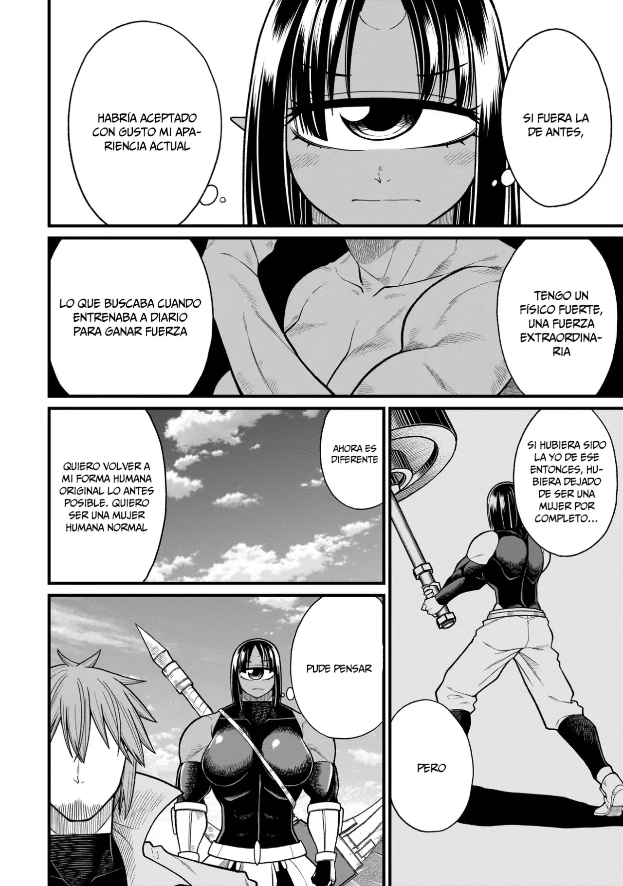 Read The Former Hero Wants to Lose to Monster Girl ES Manga Online