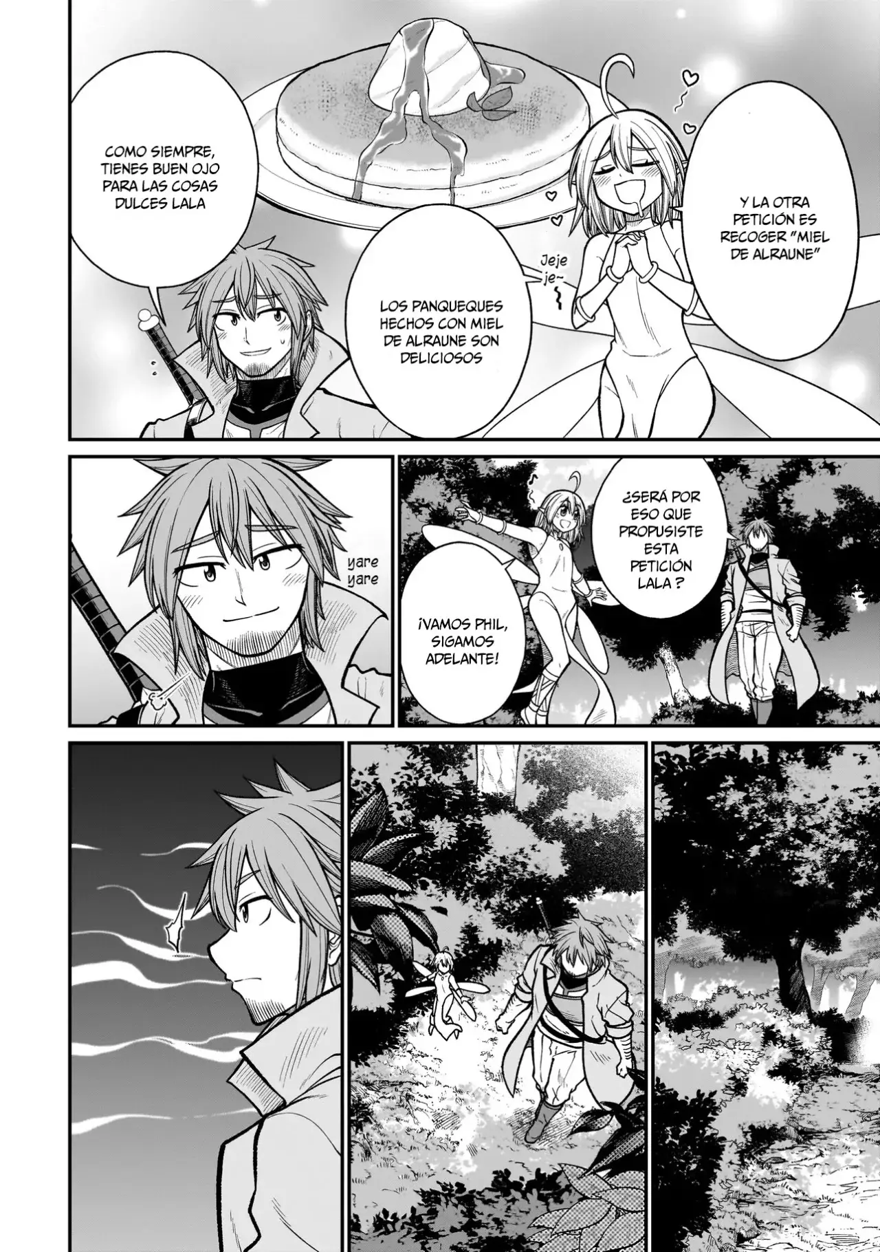 Read The Former Hero Wants to Lose to Monster Girl ES Manga Online