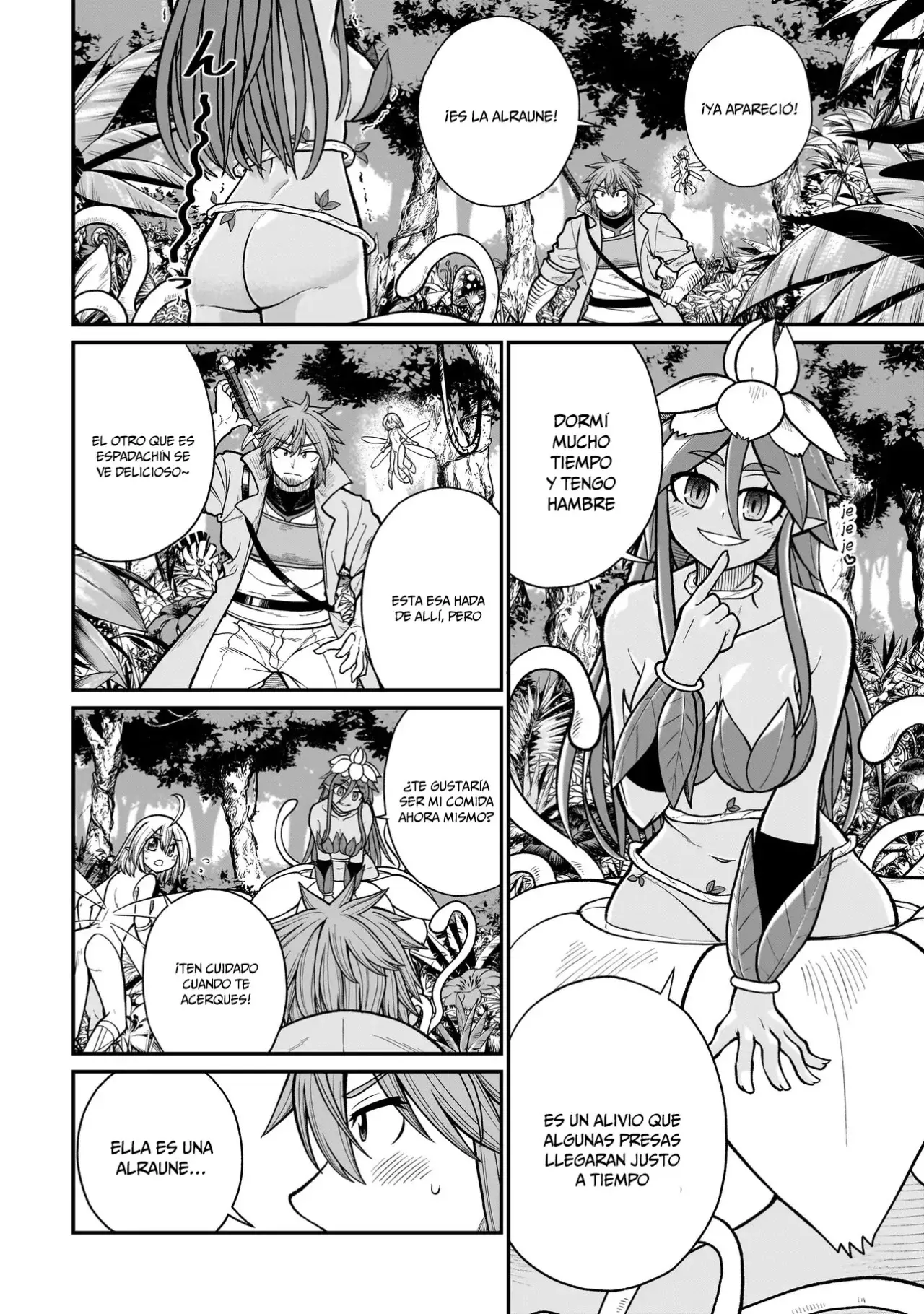 Read The Former Hero Wants to Lose to Monster Girl ES Manga Online