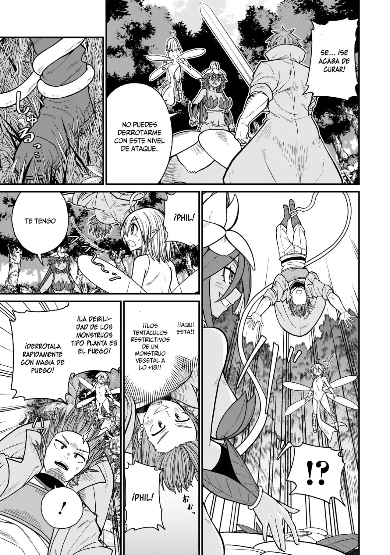Read The Former Hero Wants to Lose to Monster Girl ES Manga Online