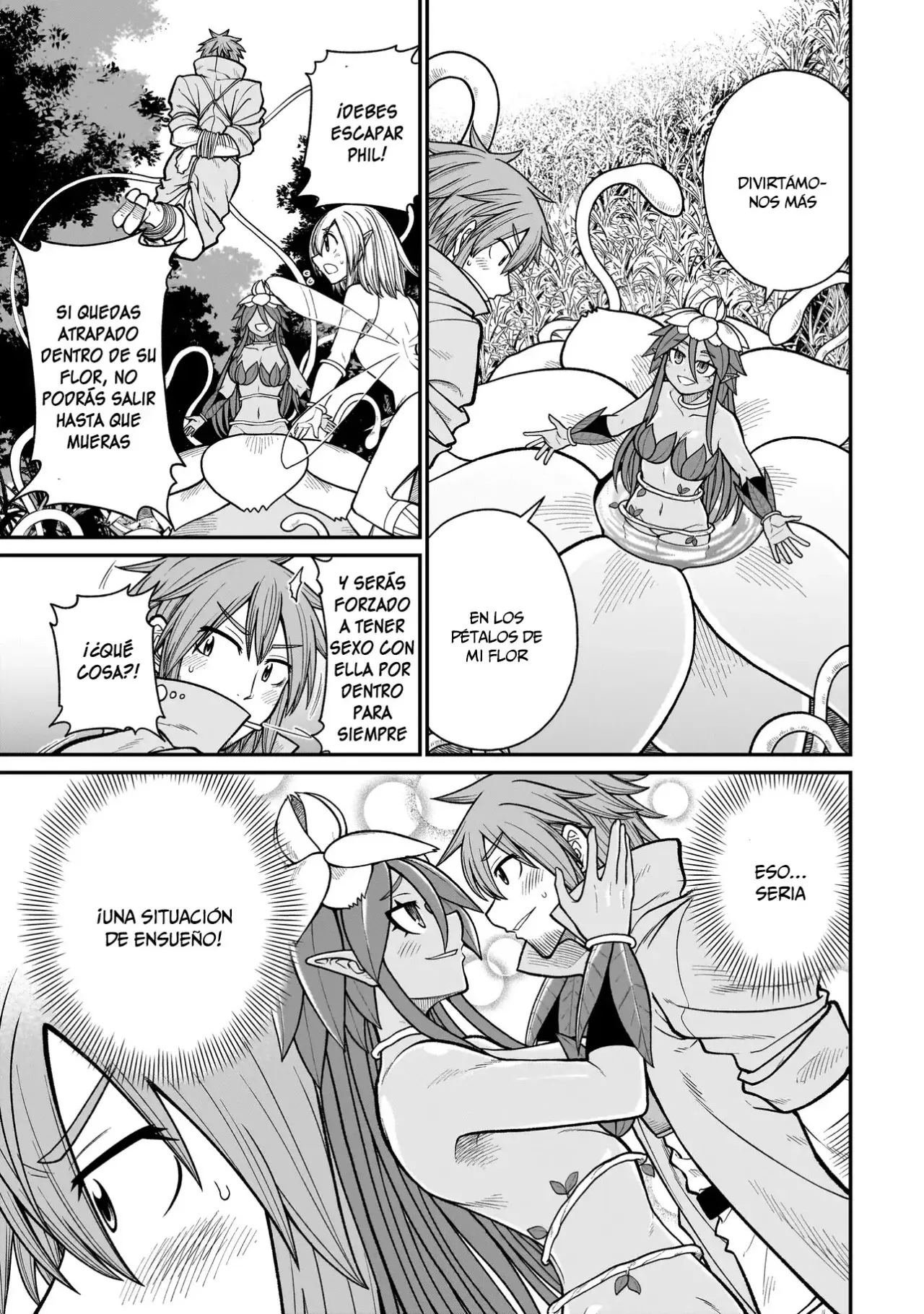 Read The Former Hero Wants to Lose to Monster Girl ES Manga Online