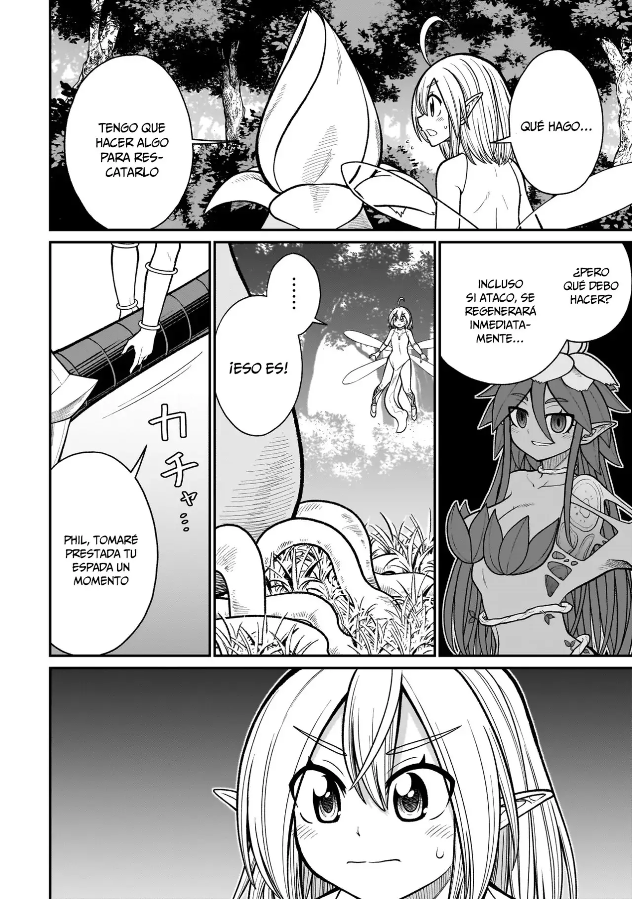 Read The Former Hero Wants to Lose to Monster Girl ES Manga Online