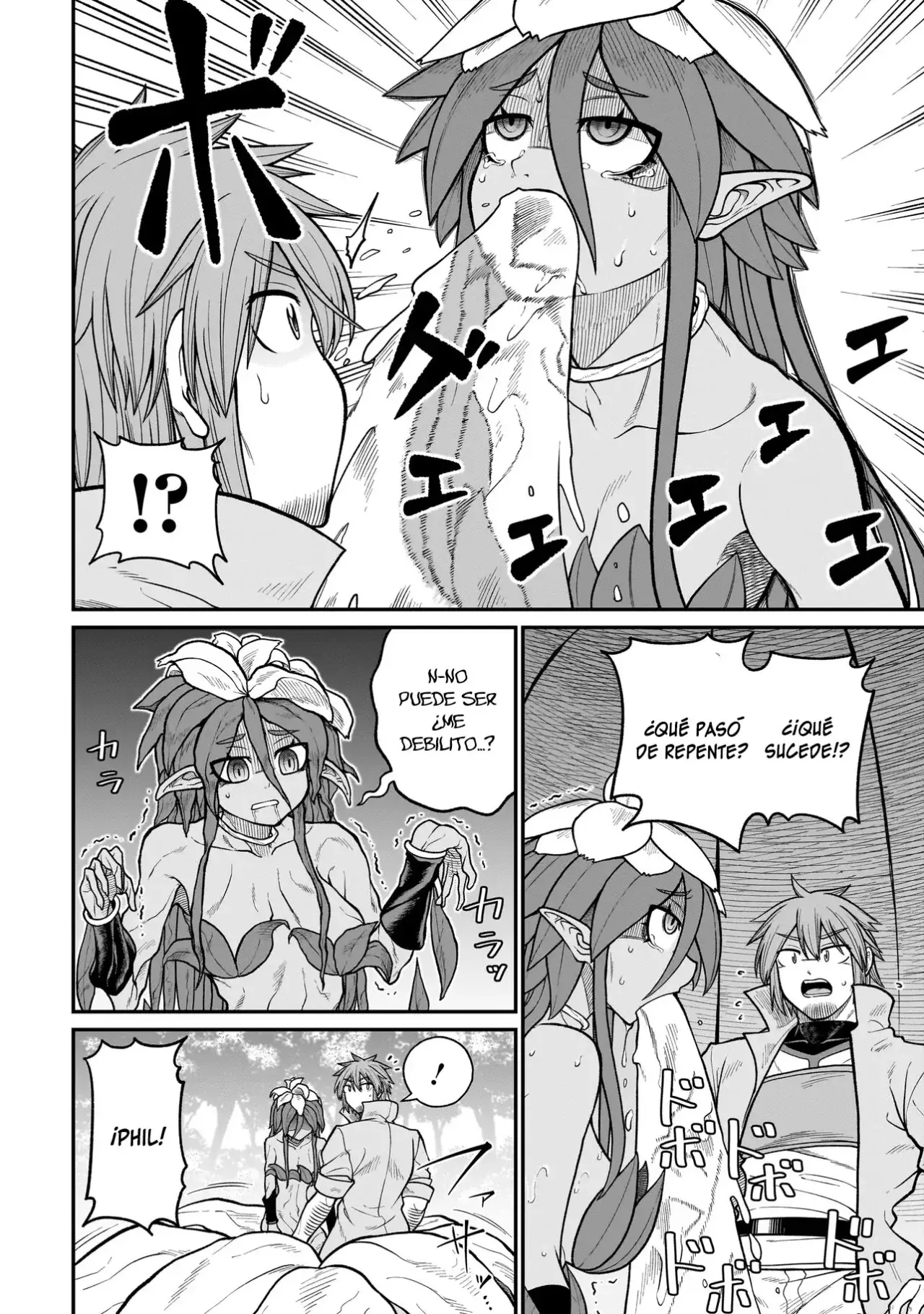 Read The Former Hero Wants to Lose to Monster Girl ES Manga Online