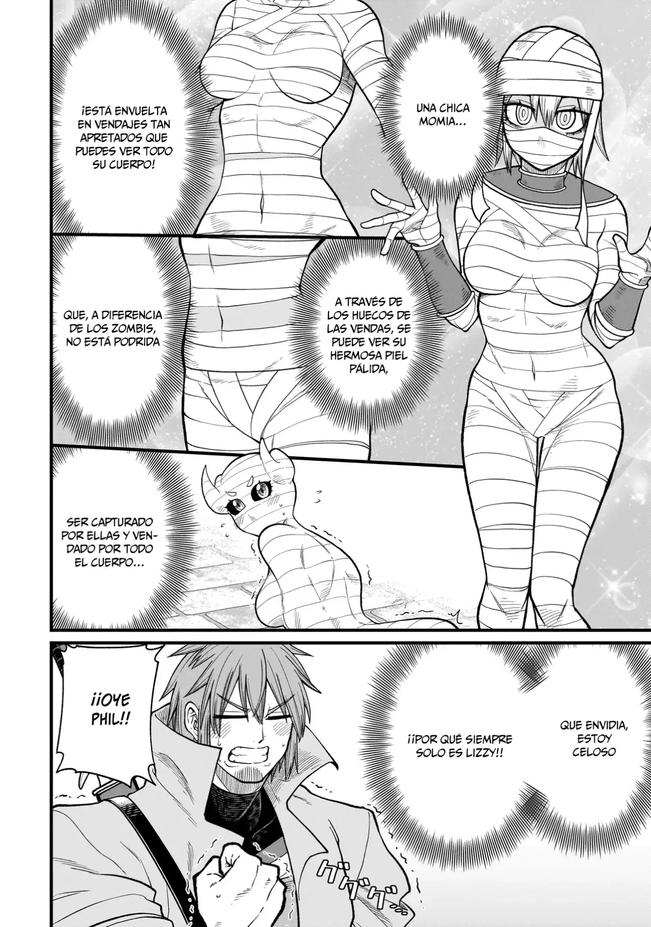 Read The Former Hero Wants to Lose to Monster Girl ES Manga Online