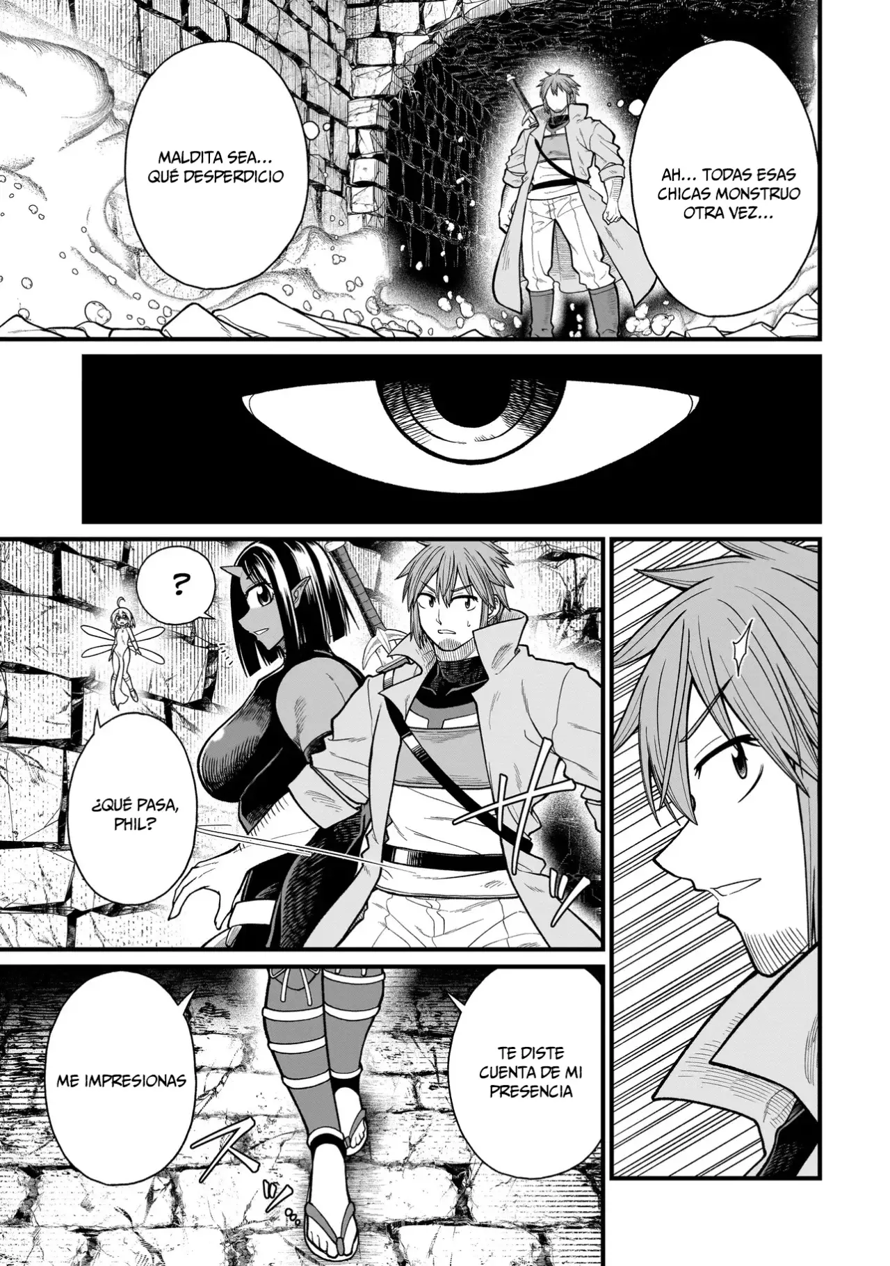 Read The Former Hero Wants to Lose to Monster Girl ES Manga Online