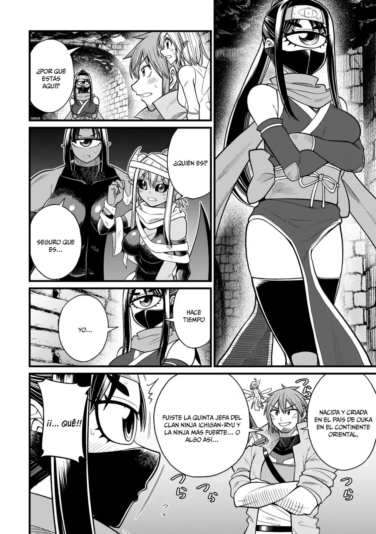 Read The Former Hero Wants to Lose to Monster Girl ES Manga Online
