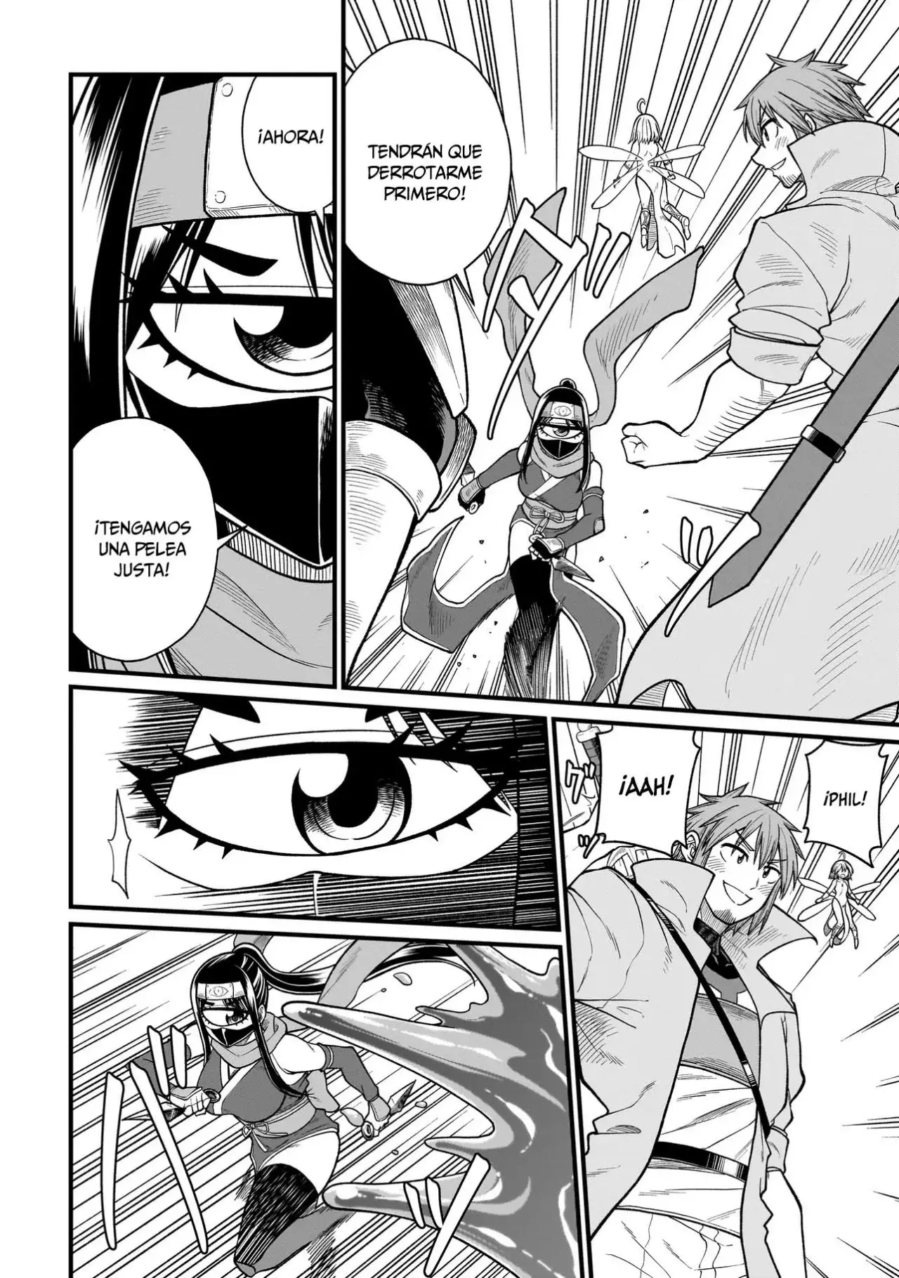 Read The Former Hero Wants to Lose to Monster Girl ES Manga Online