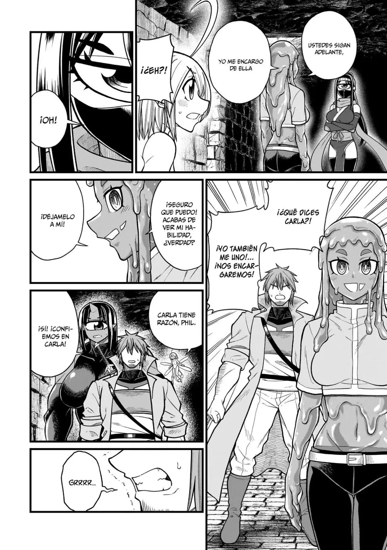 Read The Former Hero Wants to Lose to Monster Girl ES Manga Online