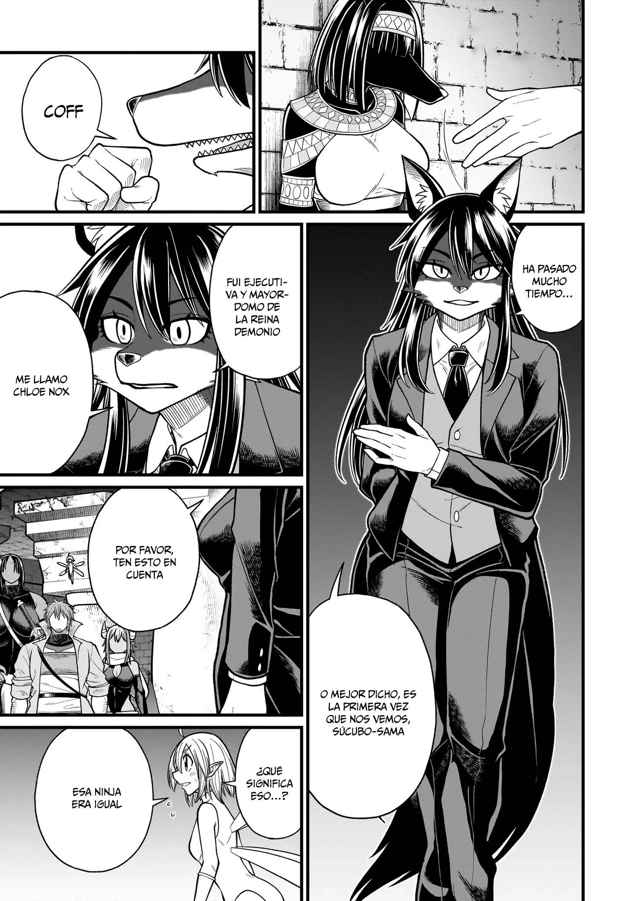 Read The Former Hero Wants to Lose to Monster Girl ES Manga Online