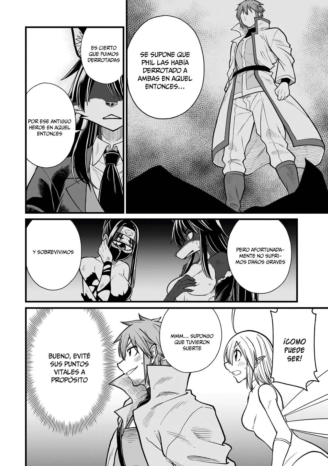 Read The Former Hero Wants to Lose to Monster Girl ES Manga Online