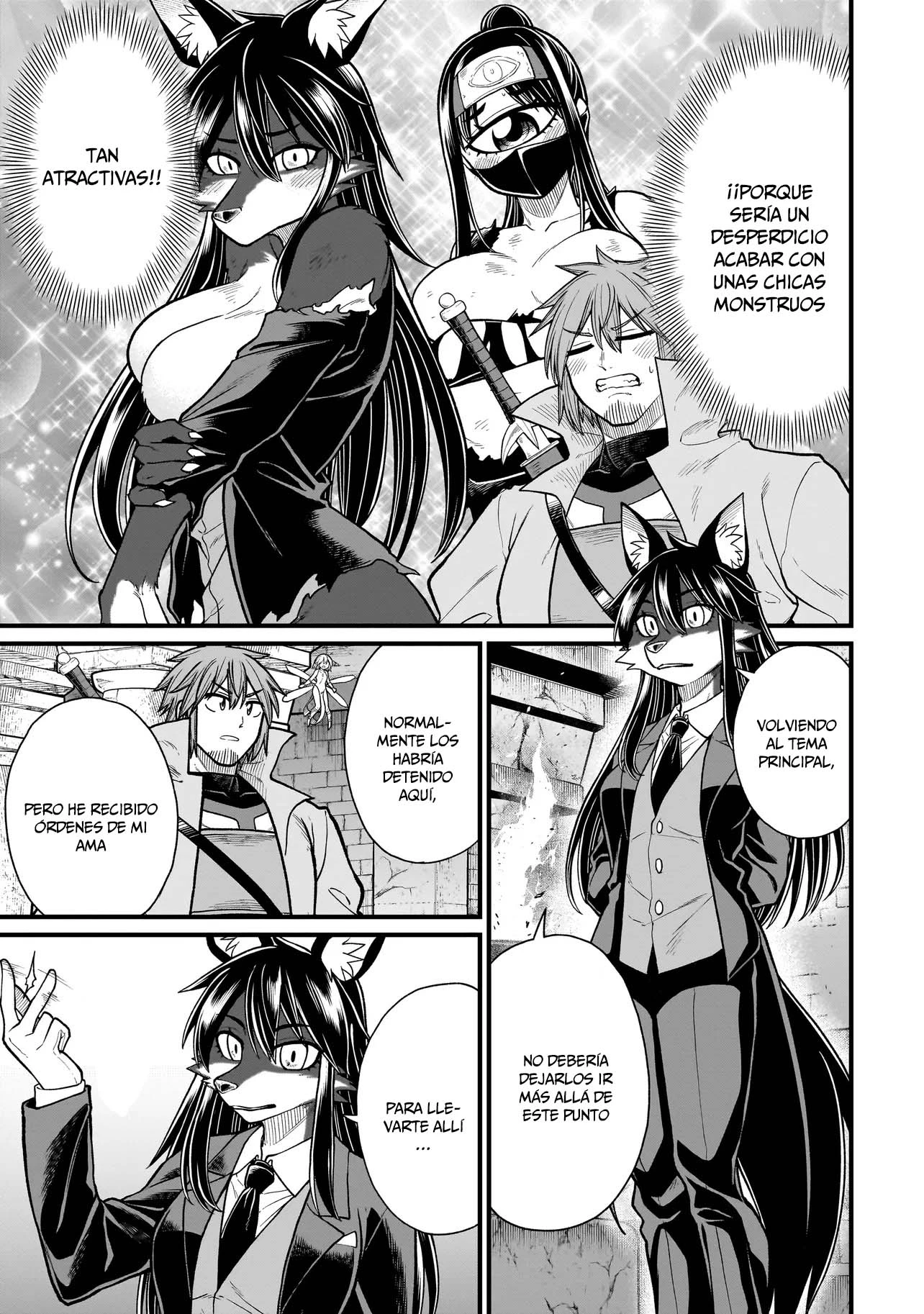 Read The Former Hero Wants to Lose to Monster Girl ES Manga Online