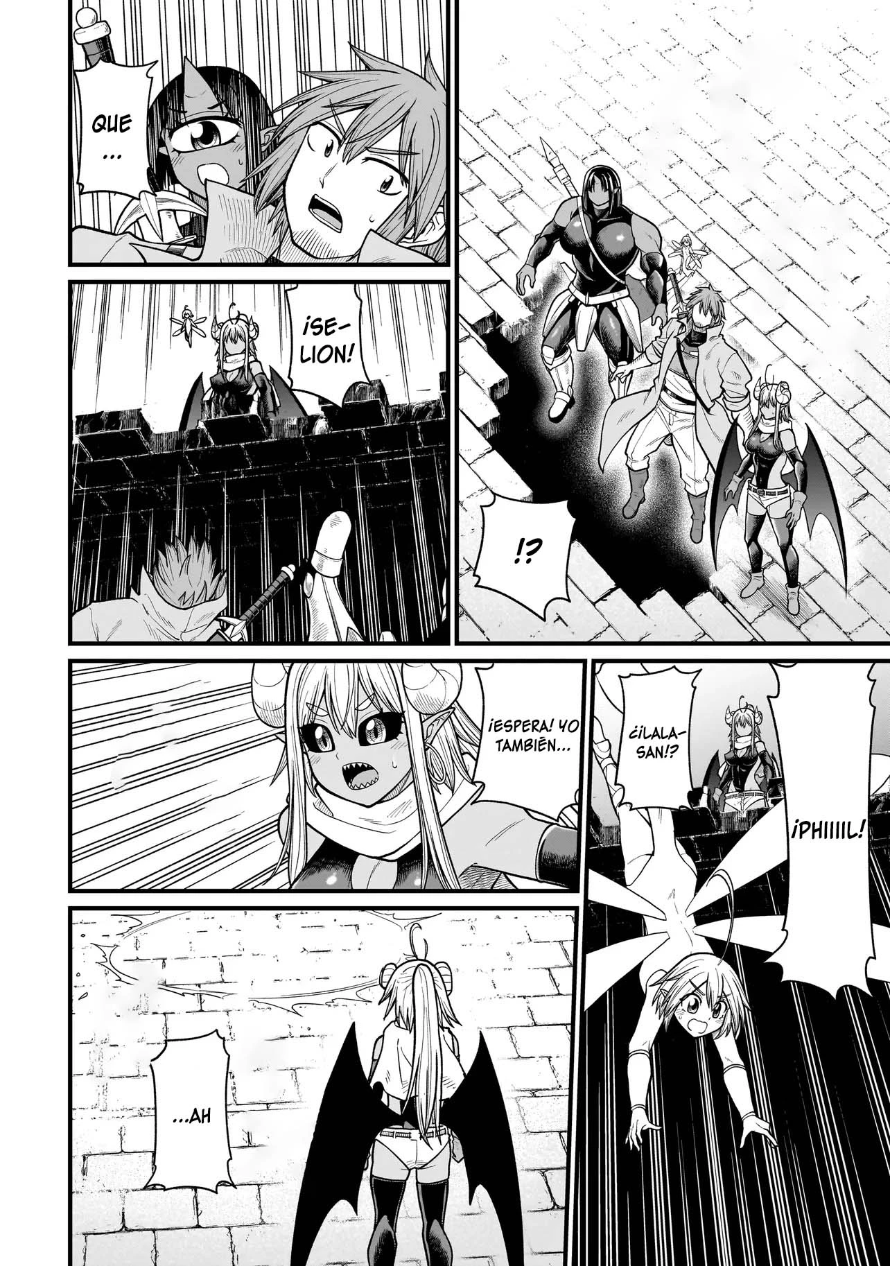 Read The Former Hero Wants to Lose to Monster Girl ES Manga Online