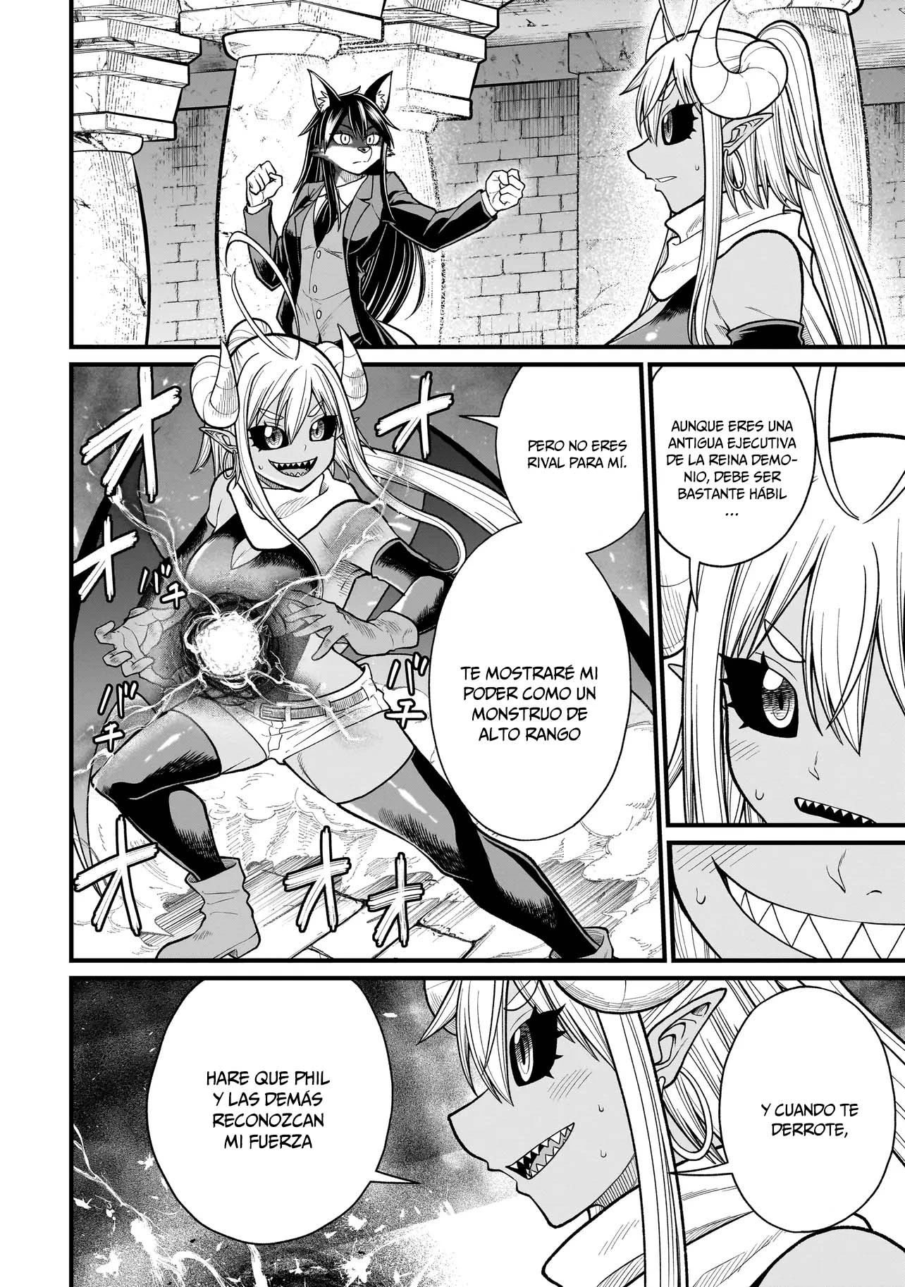 Read The Former Hero Wants to Lose to Monster Girl ES Manga Online
