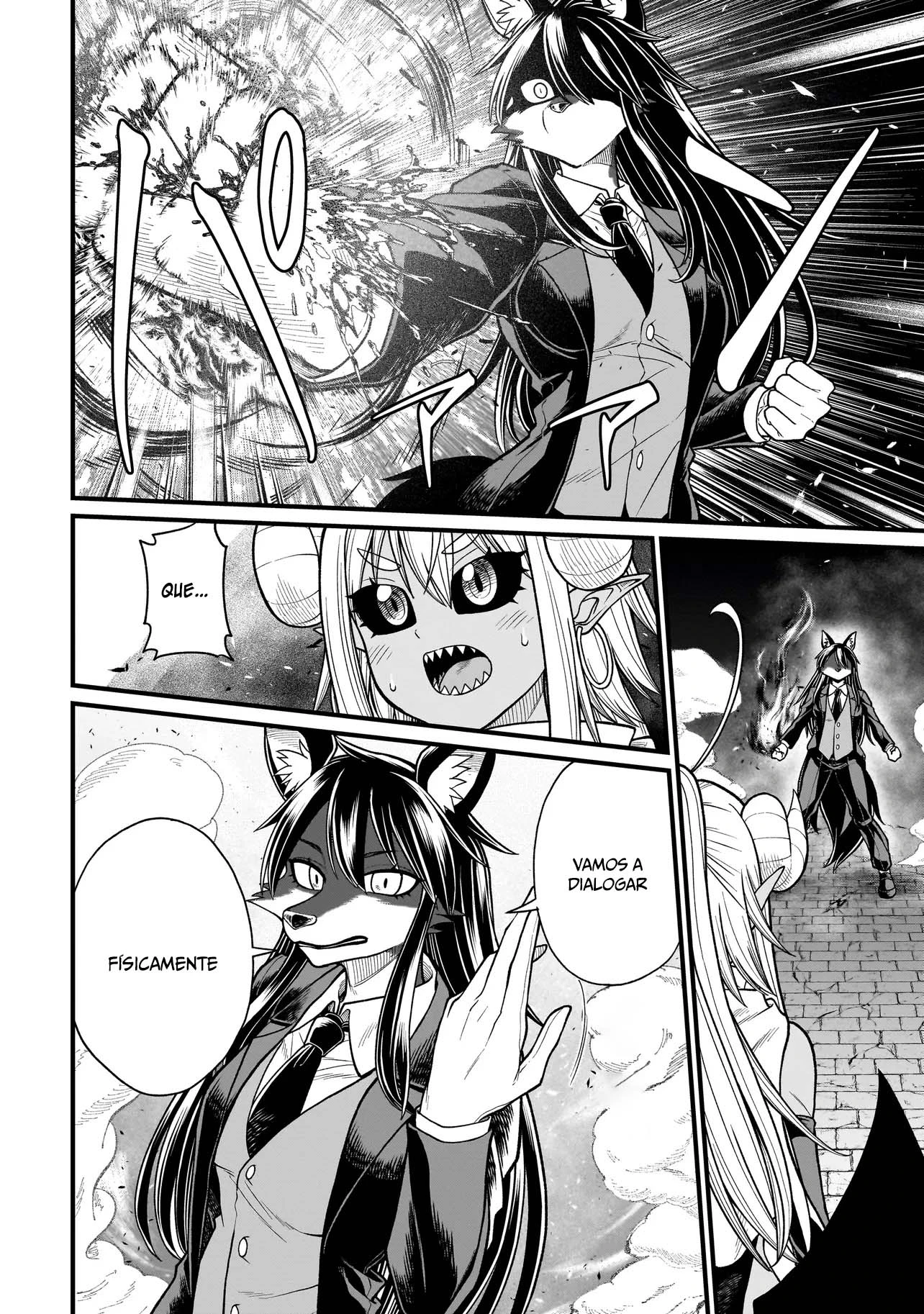 Read The Former Hero Wants to Lose to Monster Girl ES Manga Online