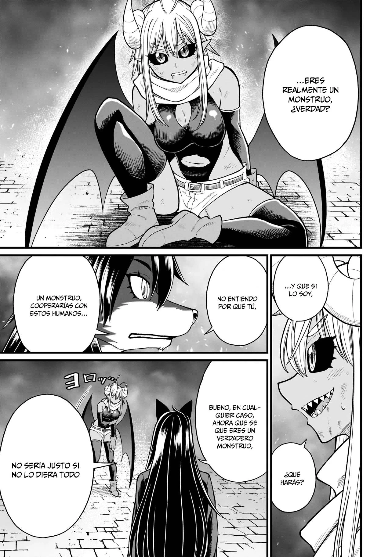 Read The Former Hero Wants to Lose to Monster Girl ES Manga Online