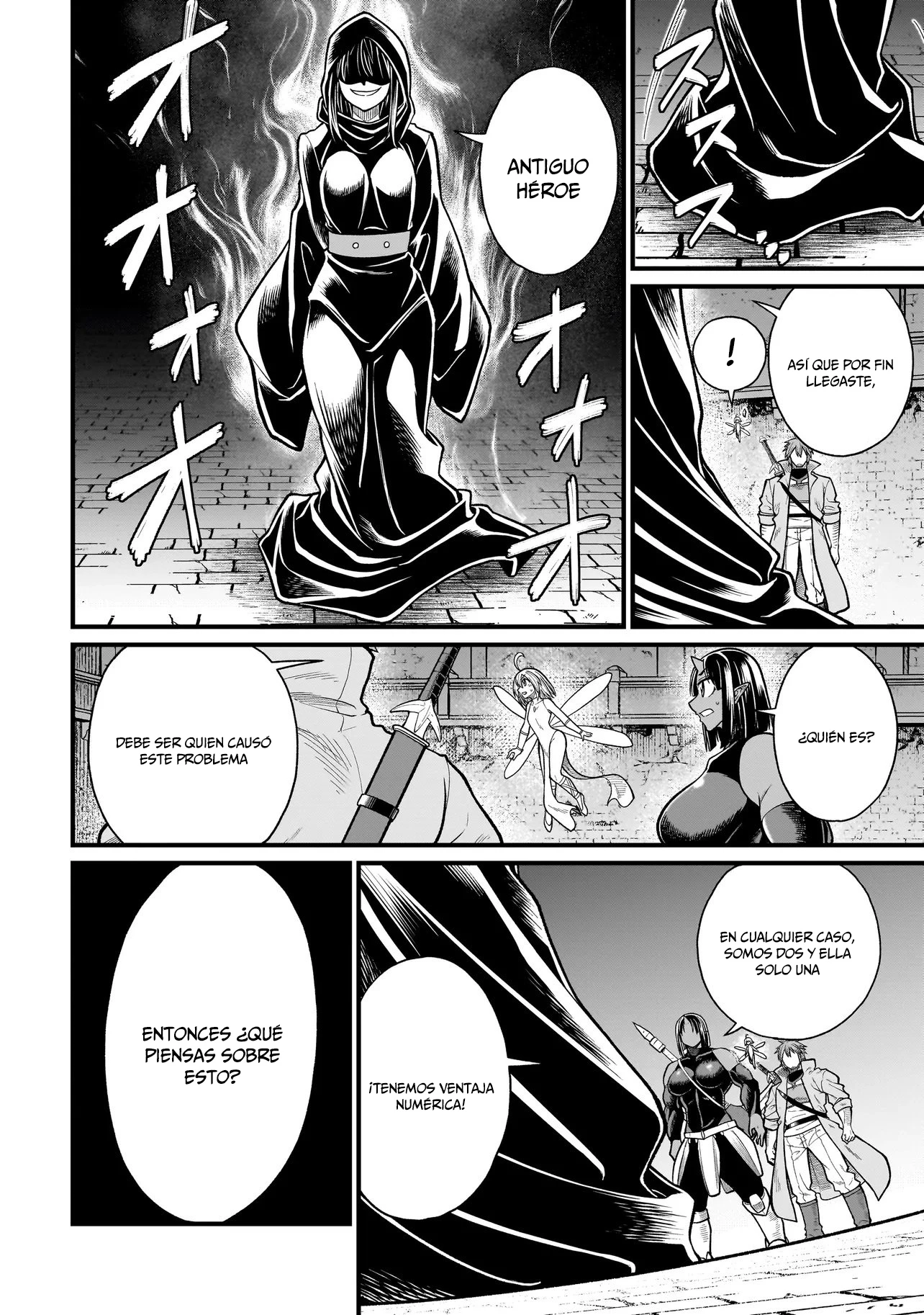 Read The Former Hero Wants to Lose to Monster Girl ES Manga Online