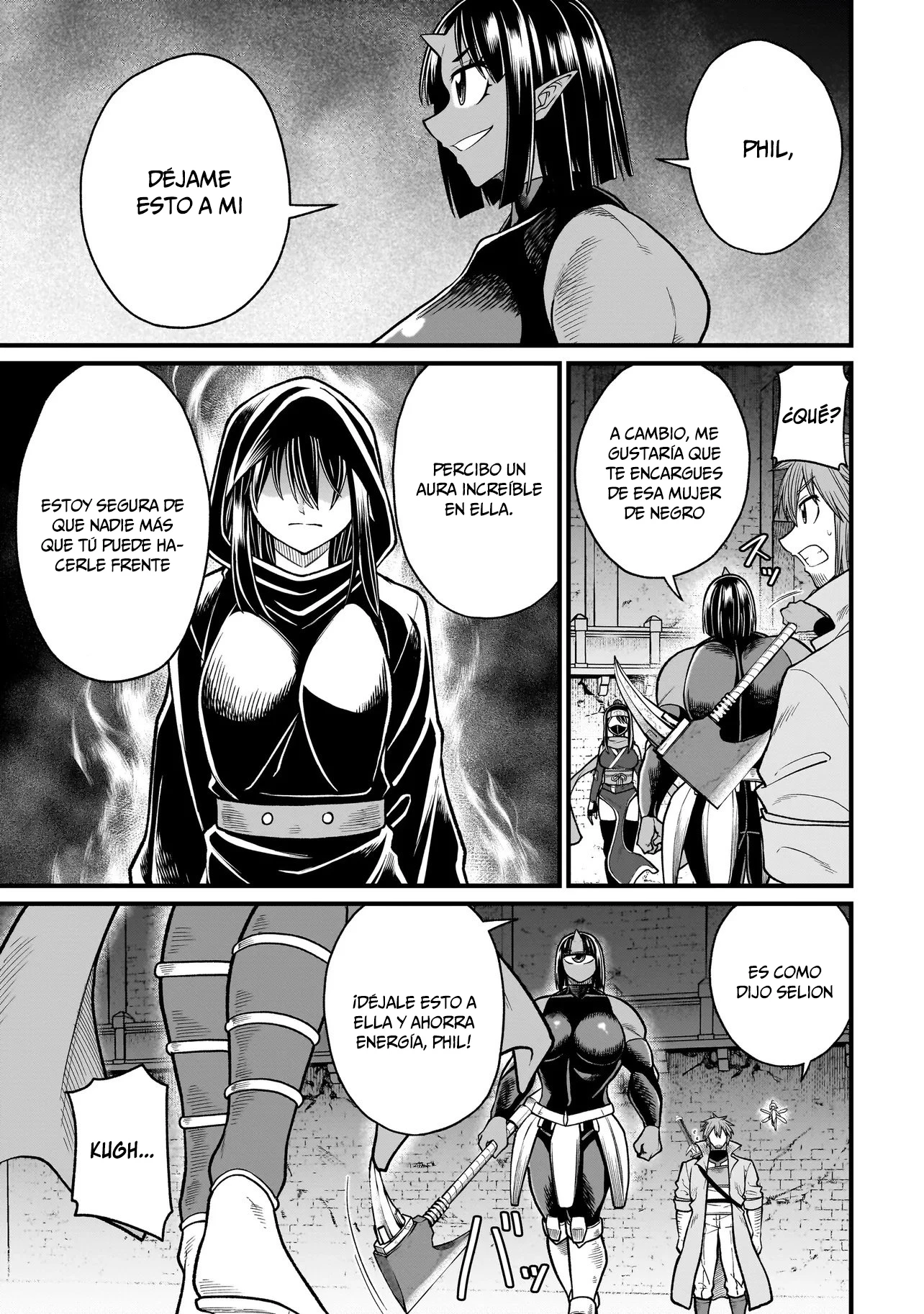 Read The Former Hero Wants to Lose to Monster Girl ES Manga Online