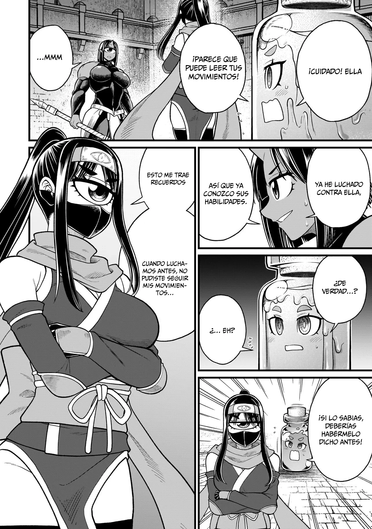 Read The Former Hero Wants to Lose to Monster Girl ES Manga Online