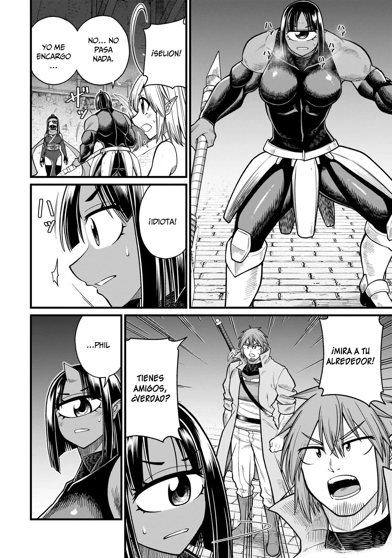 Read The Former Hero Wants to Lose to Monster Girl ES Manga Online