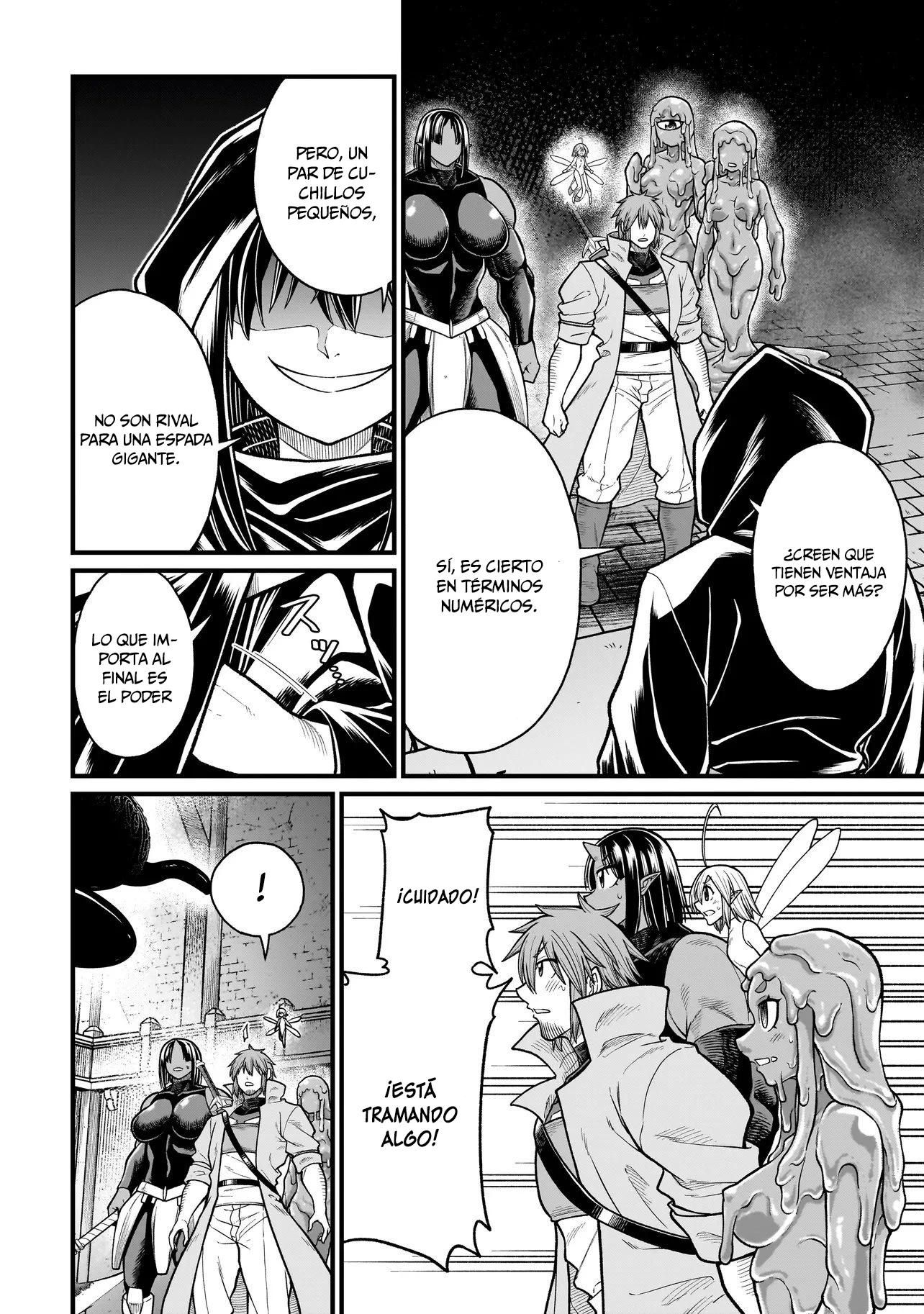 Read The Former Hero Wants to Lose to Monster Girl ES Manga Online
