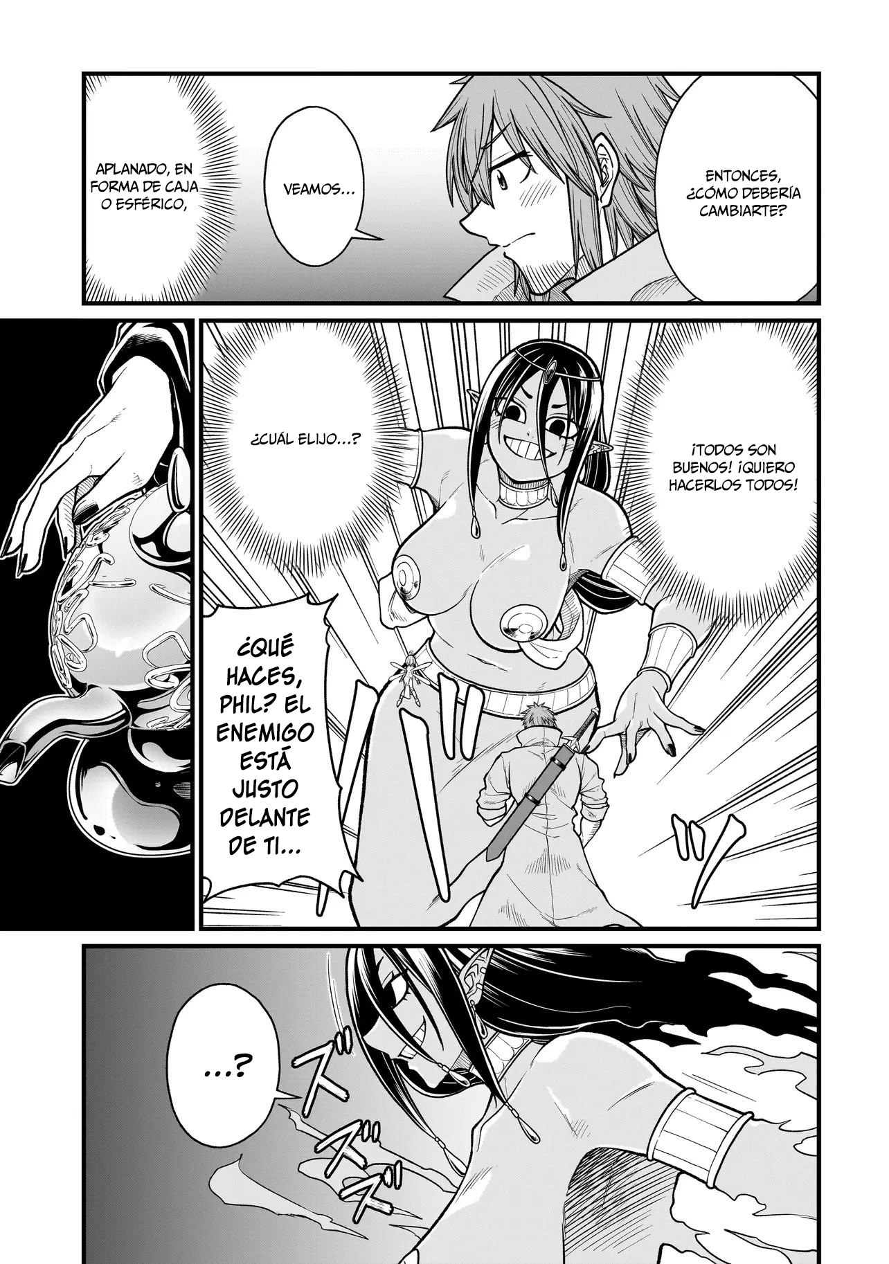 Read The Former Hero Wants to Lose to Monster Girl ES Manga Online