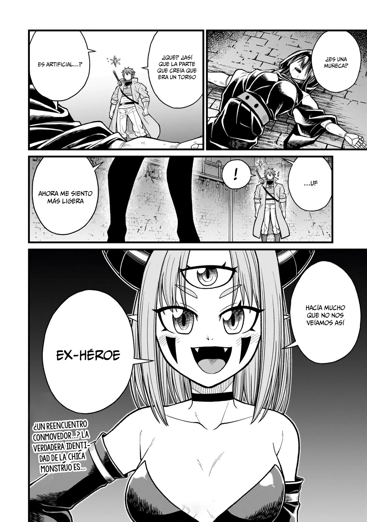 Read The Former Hero Wants to Lose to Monster Girl ES Manga Online