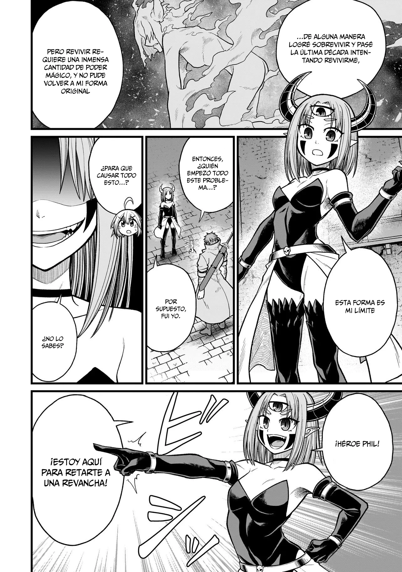 Read The Former Hero Wants to Lose to Monster Girl ES Manga Online
