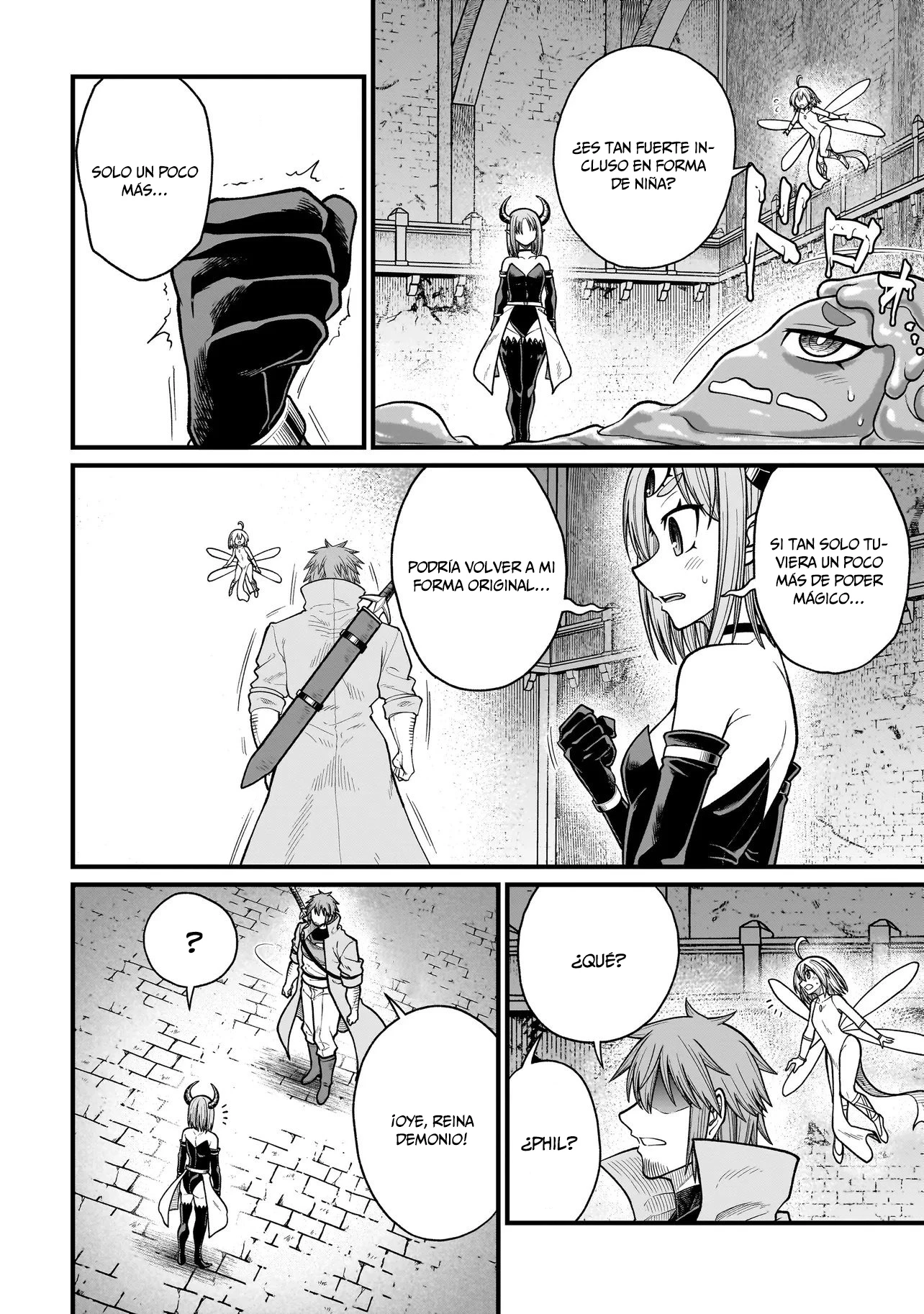 Read The Former Hero Wants to Lose to Monster Girl ES Manga Online