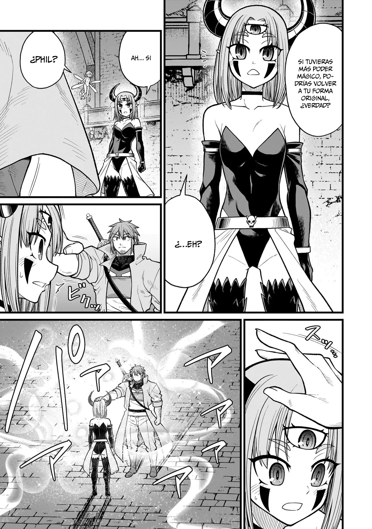Read The Former Hero Wants to Lose to Monster Girl ES Manga Online