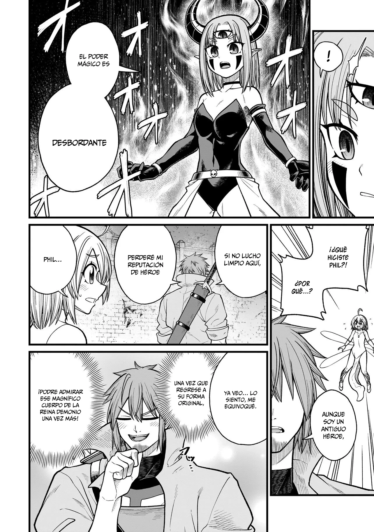 Read The Former Hero Wants to Lose to Monster Girl ES Manga Online