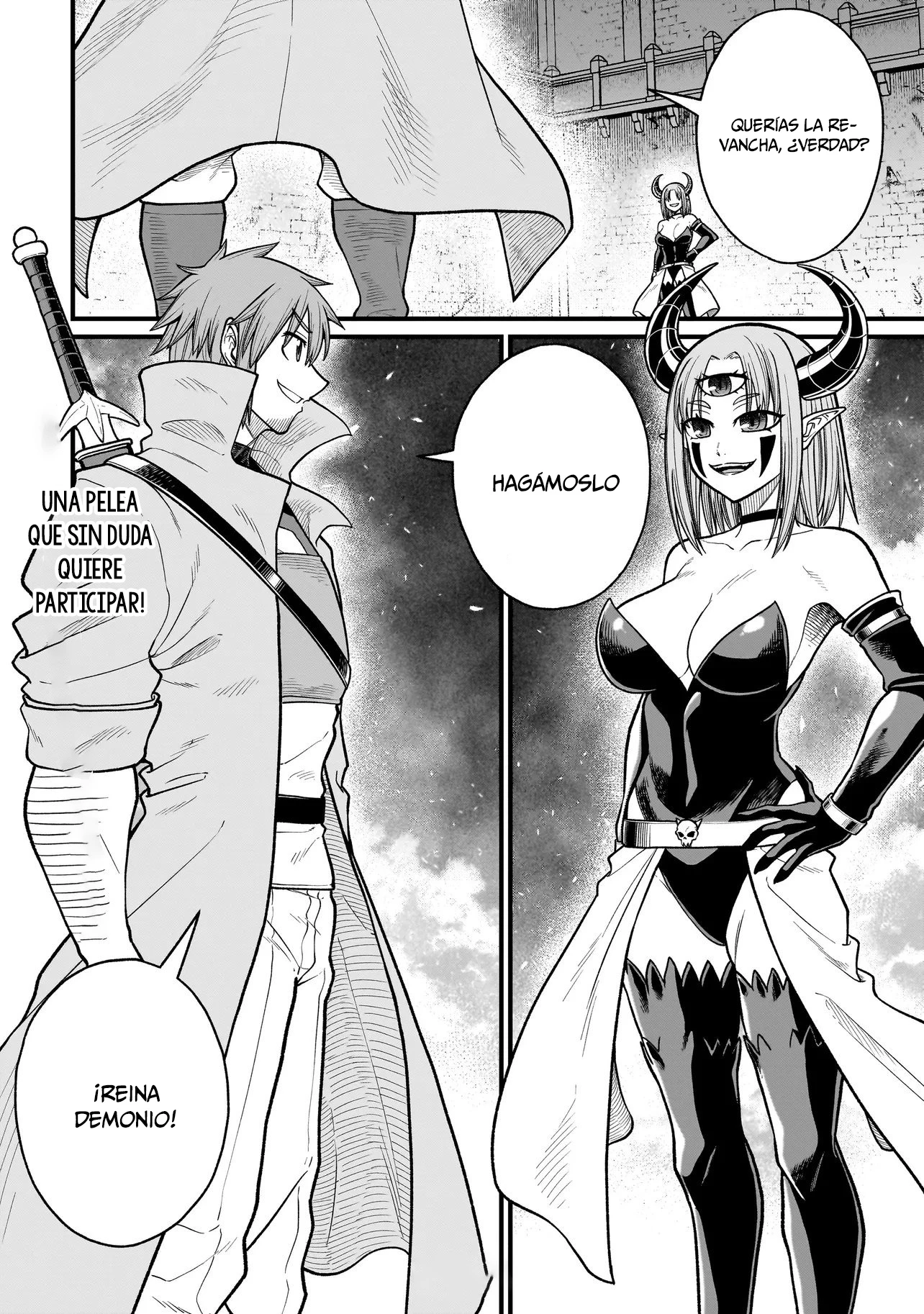 Read The Former Hero Wants to Lose to Monster Girl ES Manga Online