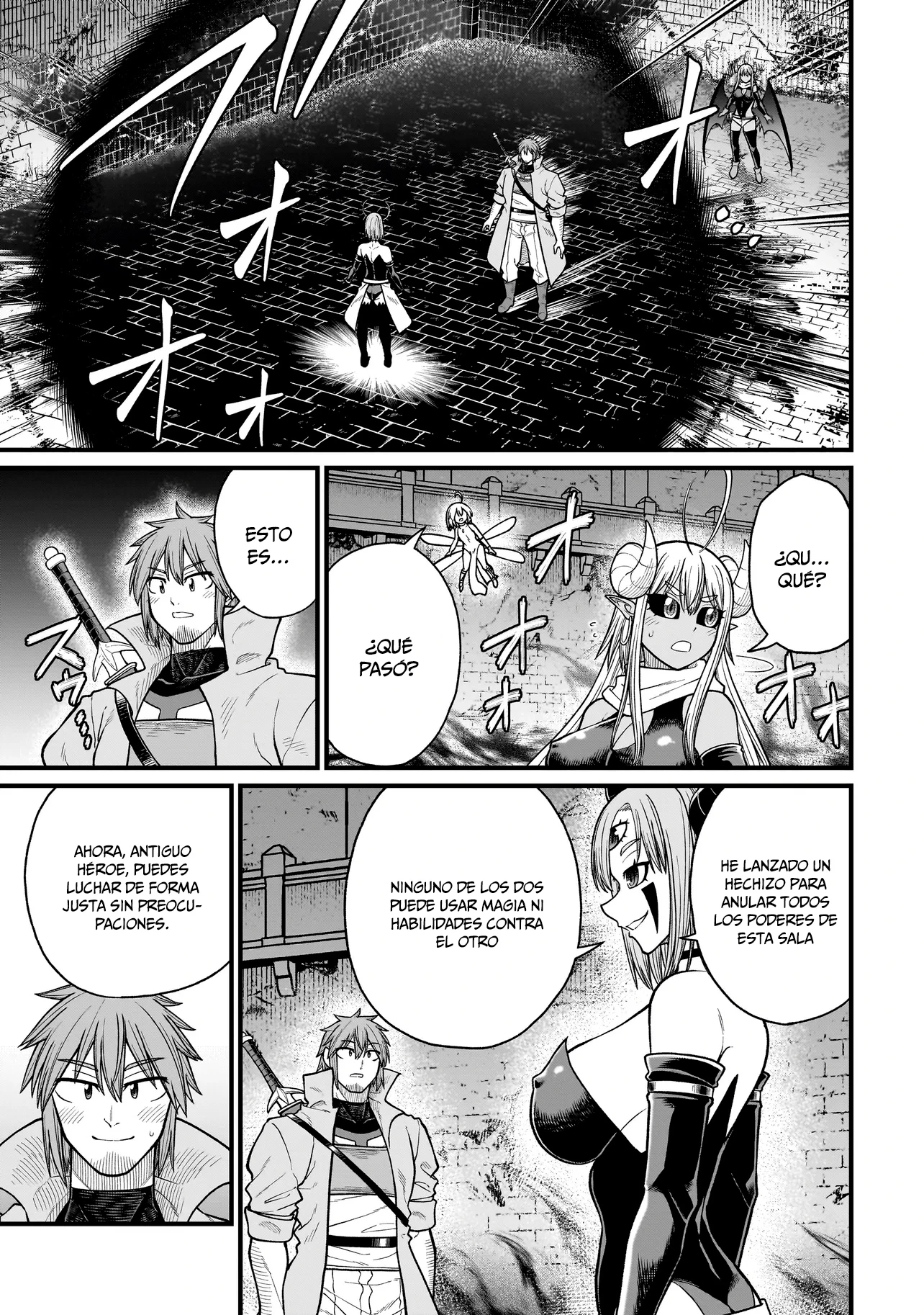 Read The Former Hero Wants to Lose to Monster Girl ES Manga Online